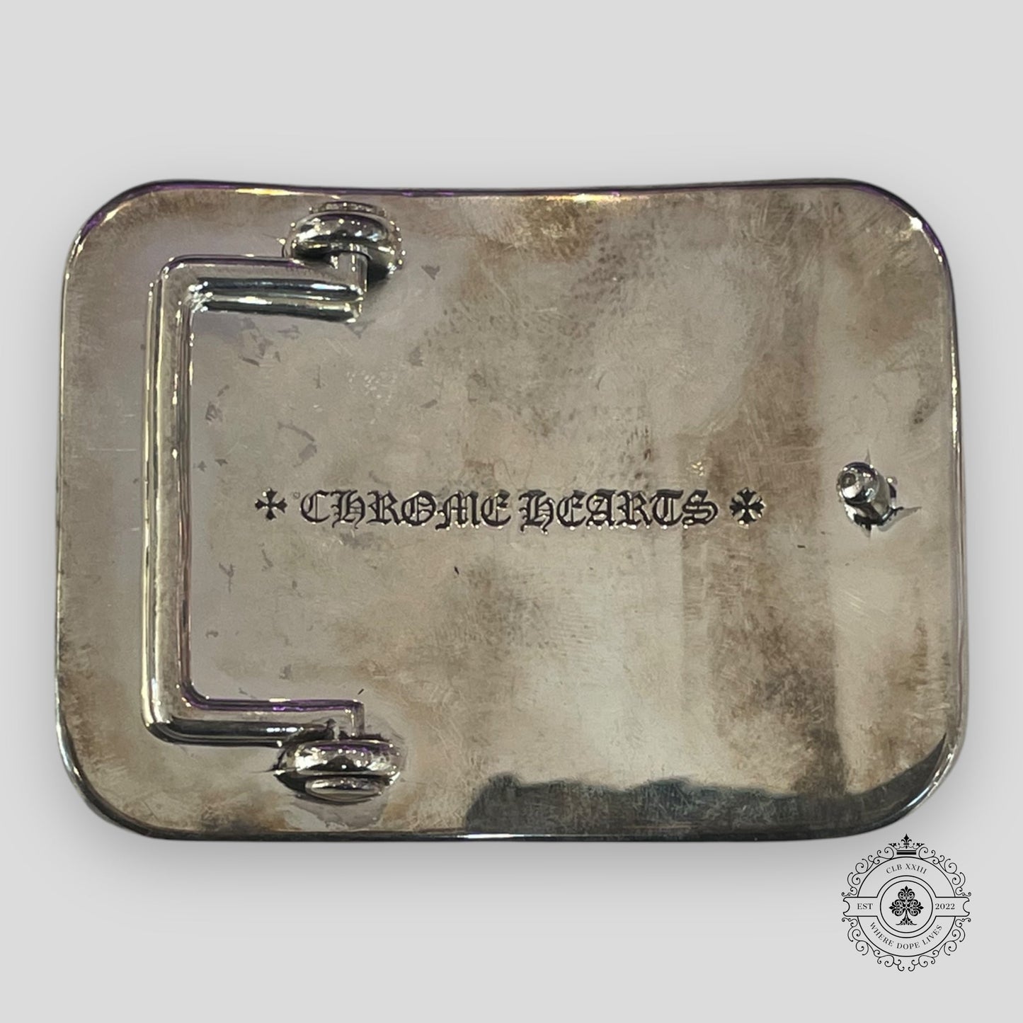 Chrome Hearts Plus Cross Buckle