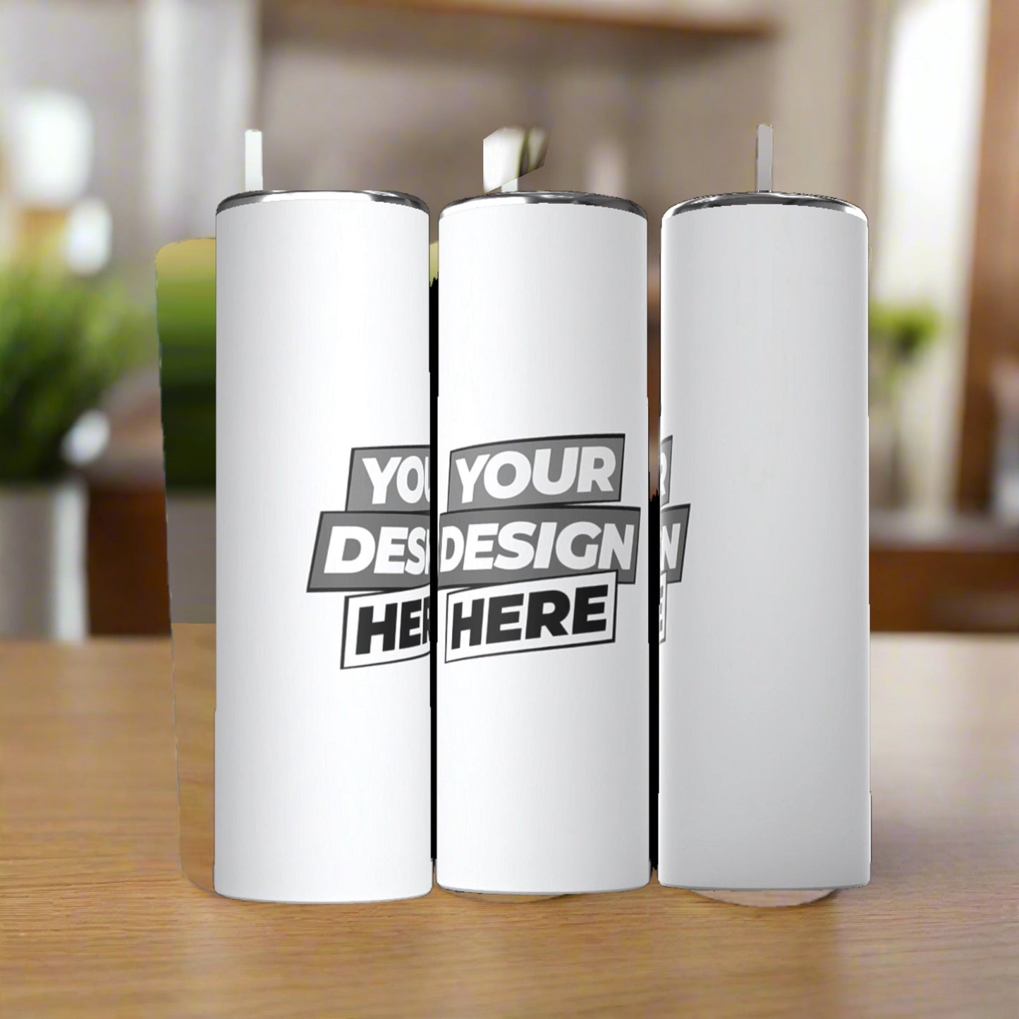 Personalized Wrapped 20oz Skinny Tumbler