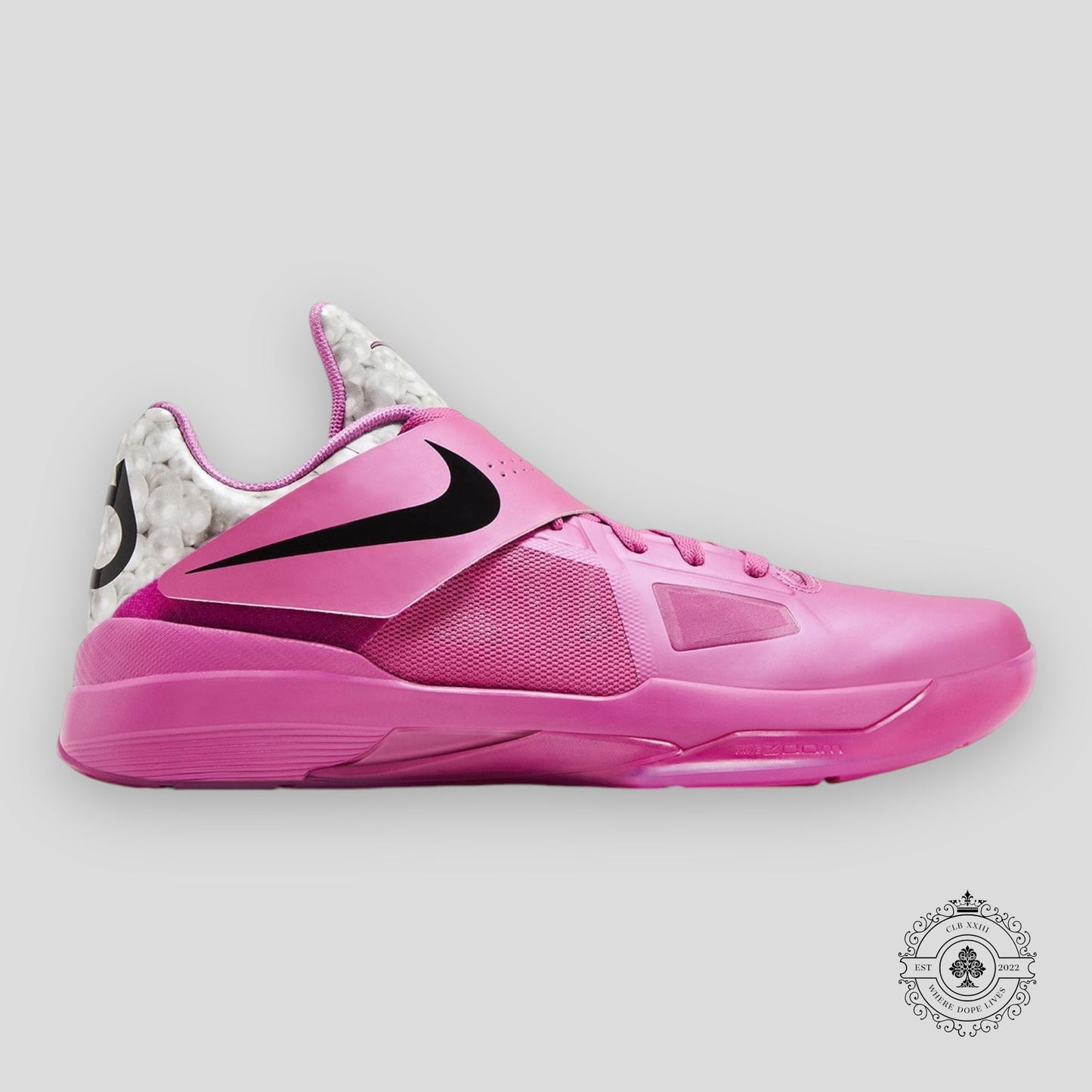 Nike KD 4 Aunt Pearl 2024