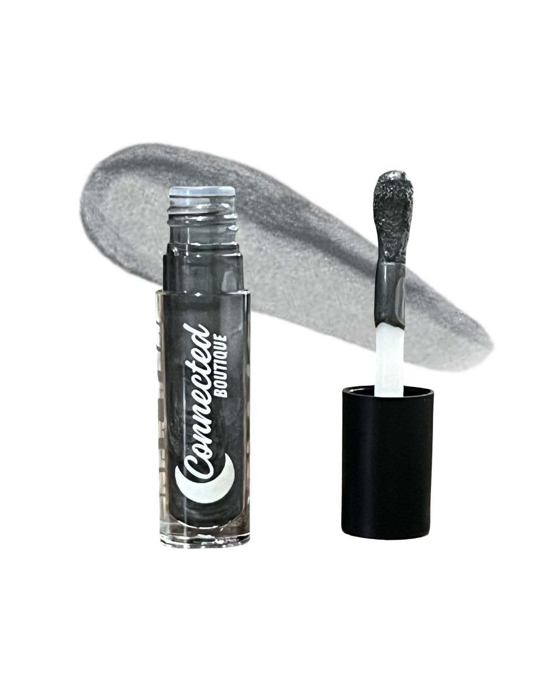 Chromatic Crush - silver metallic lip gloss with vanilla scent-0