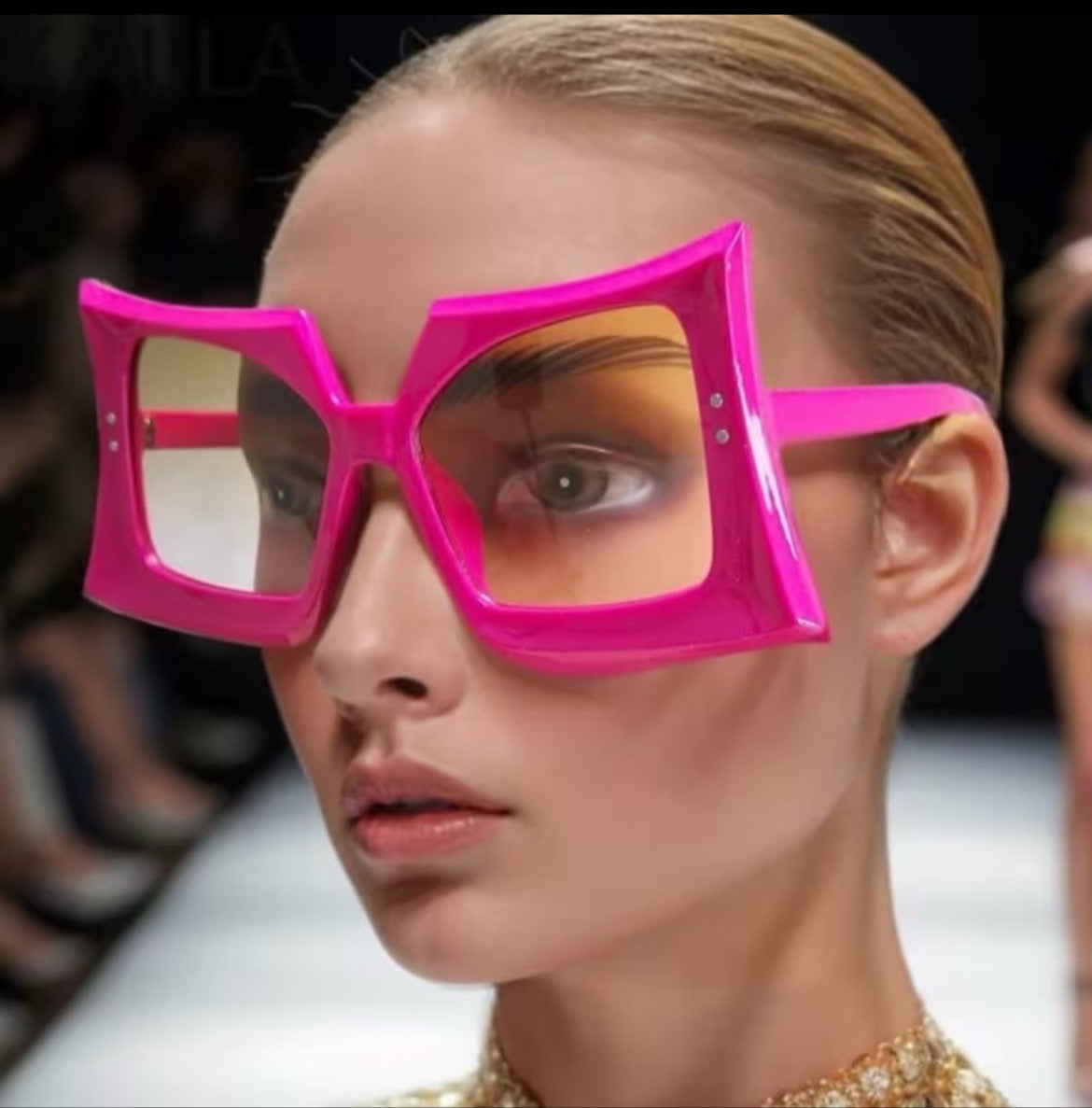 Oversized Fashionista Sunglasses