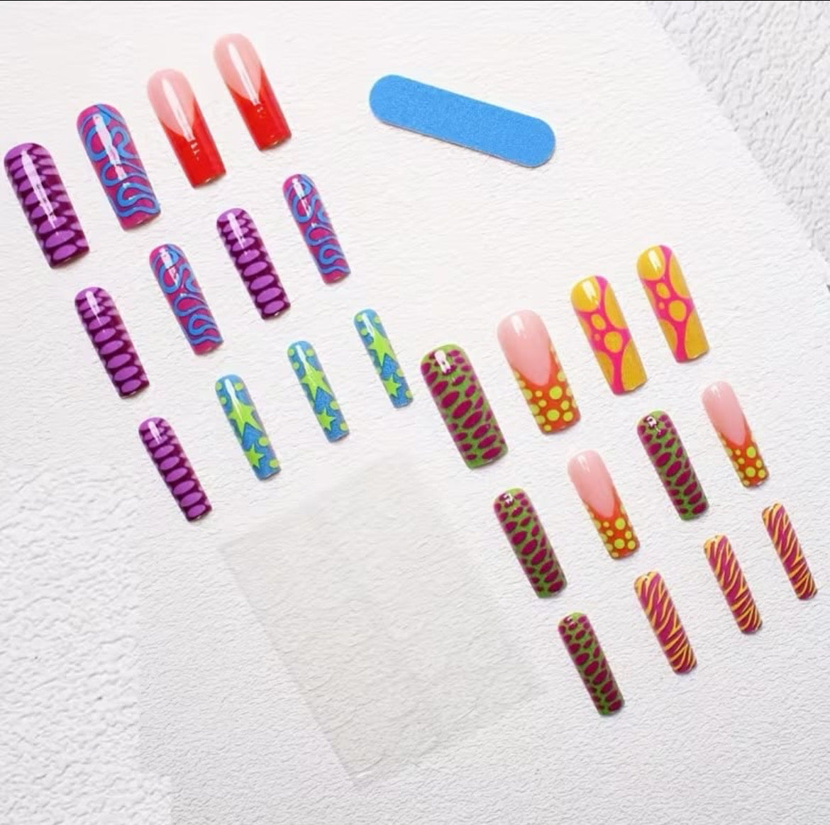 Graffiti Design Nails