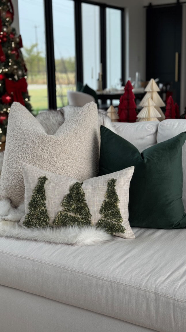 Noel Lumbar Pillow Cover-4
