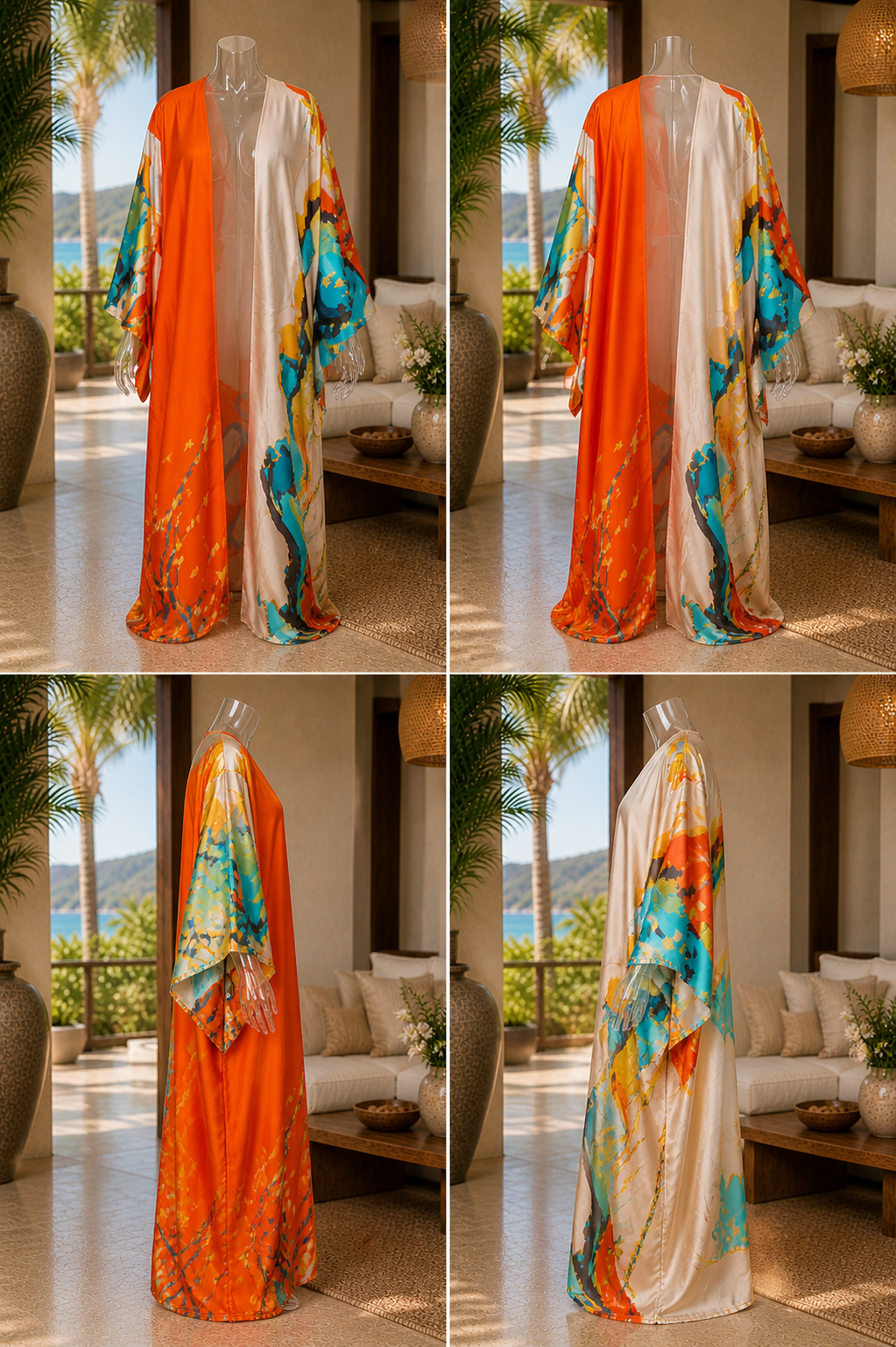 Sunset Oasis Luxe