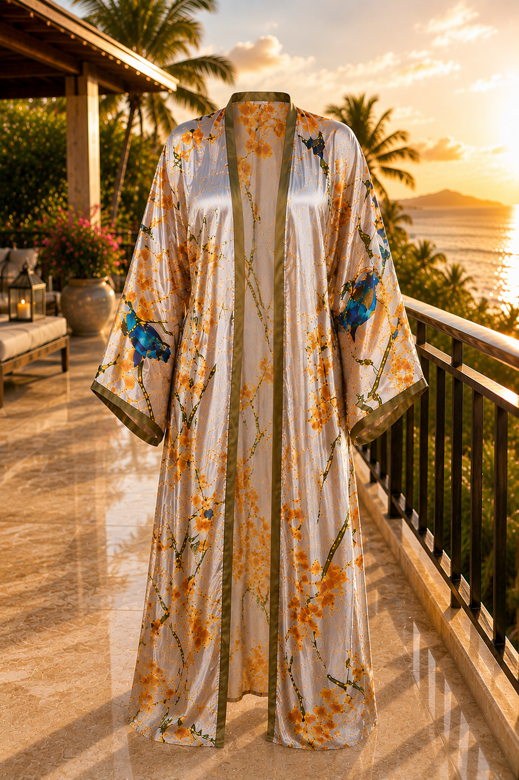 Golden Blossom Luxe