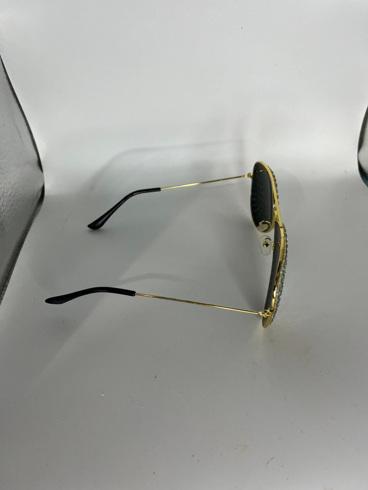Decorative Crystal Sunglasses