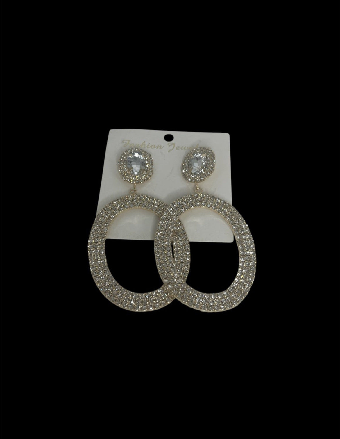 Extravagant Crystal Earrings