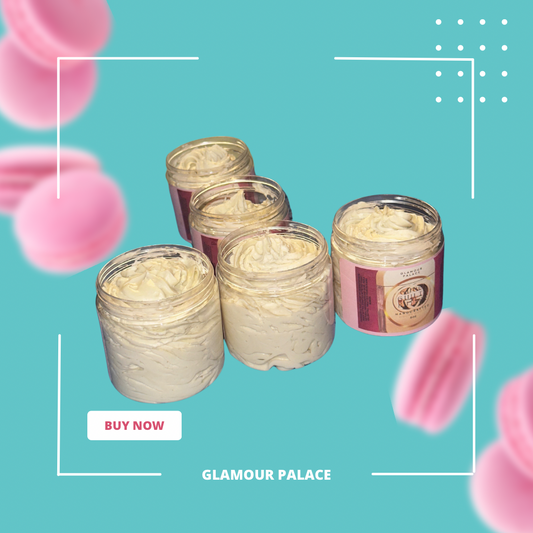 Glazed Body Butters 🌸