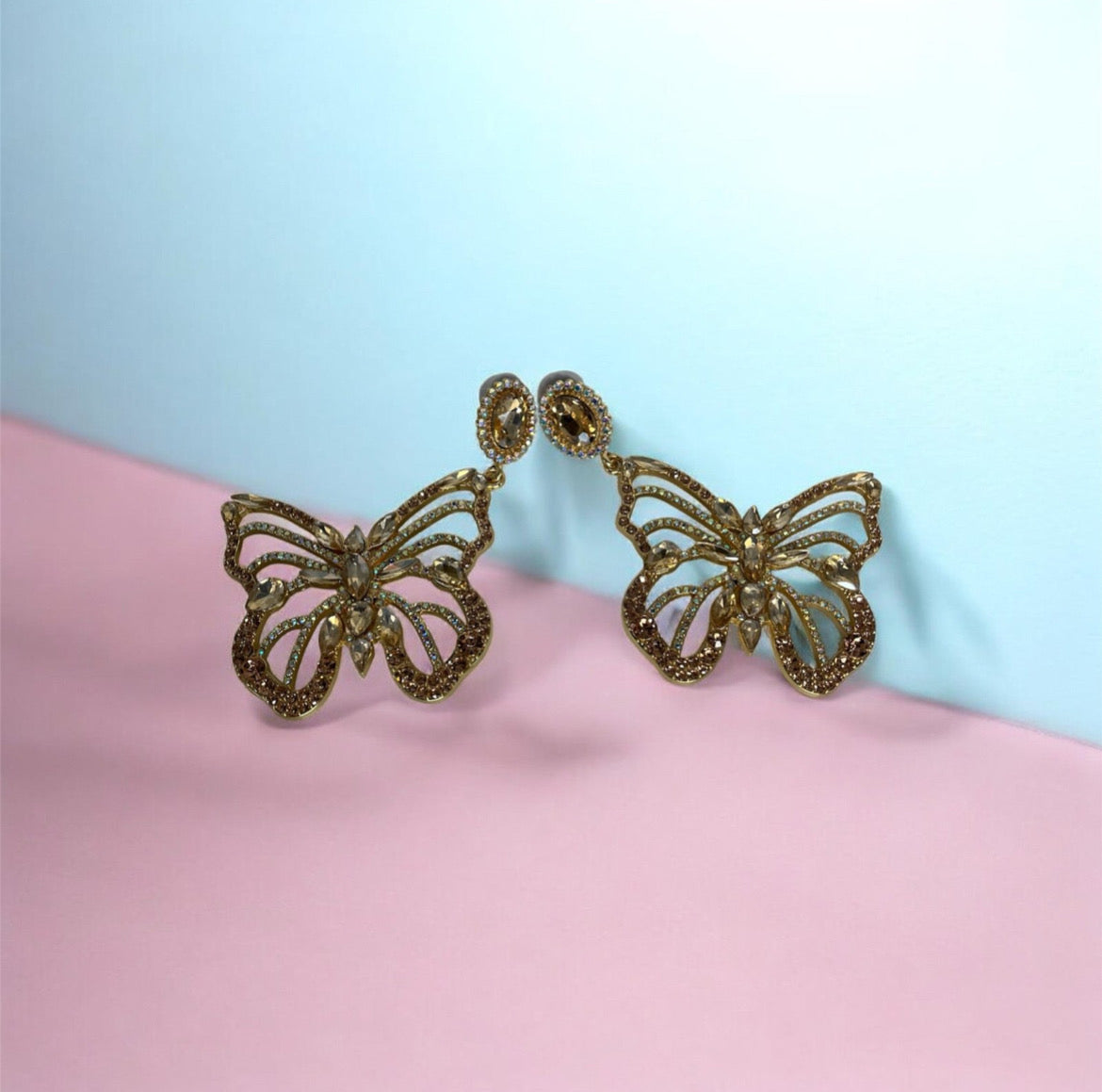 Bohemian Butterfly Earrings