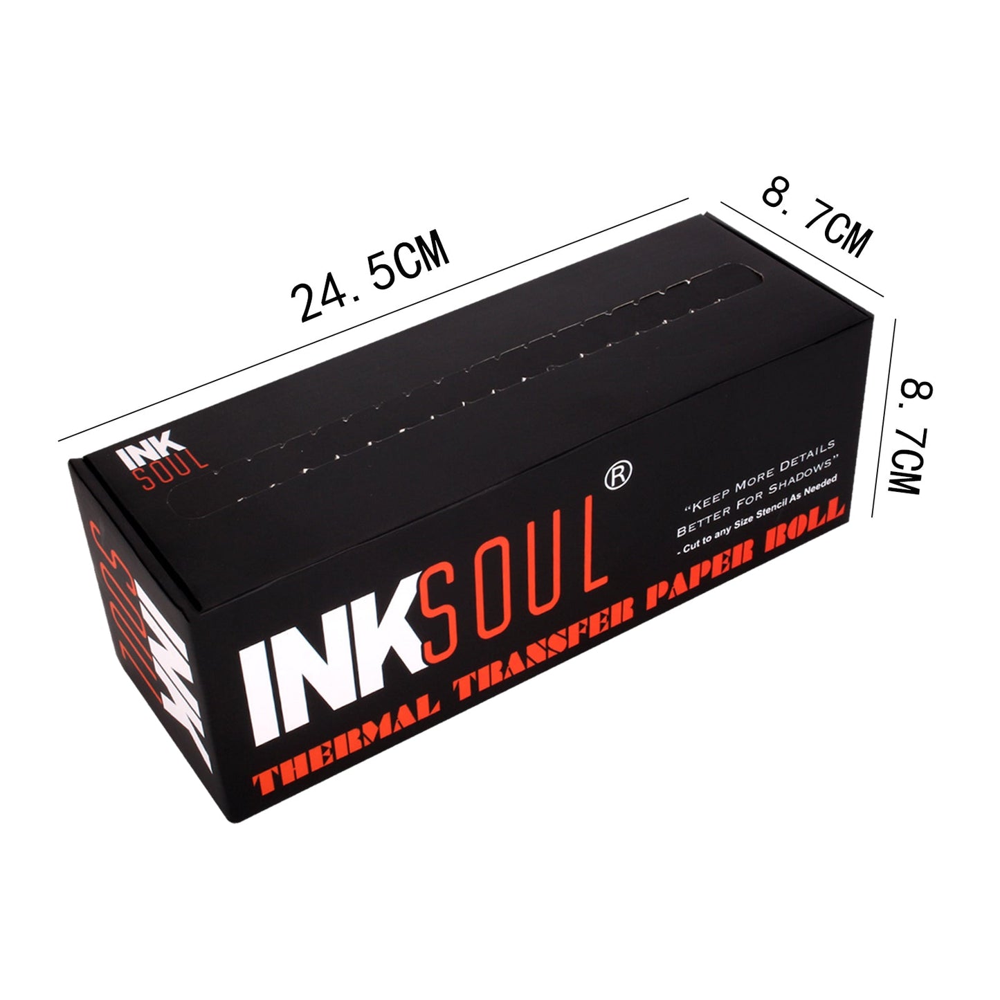 INKSOUL® Tattoo Stencil Paper Roll 210mm*30M