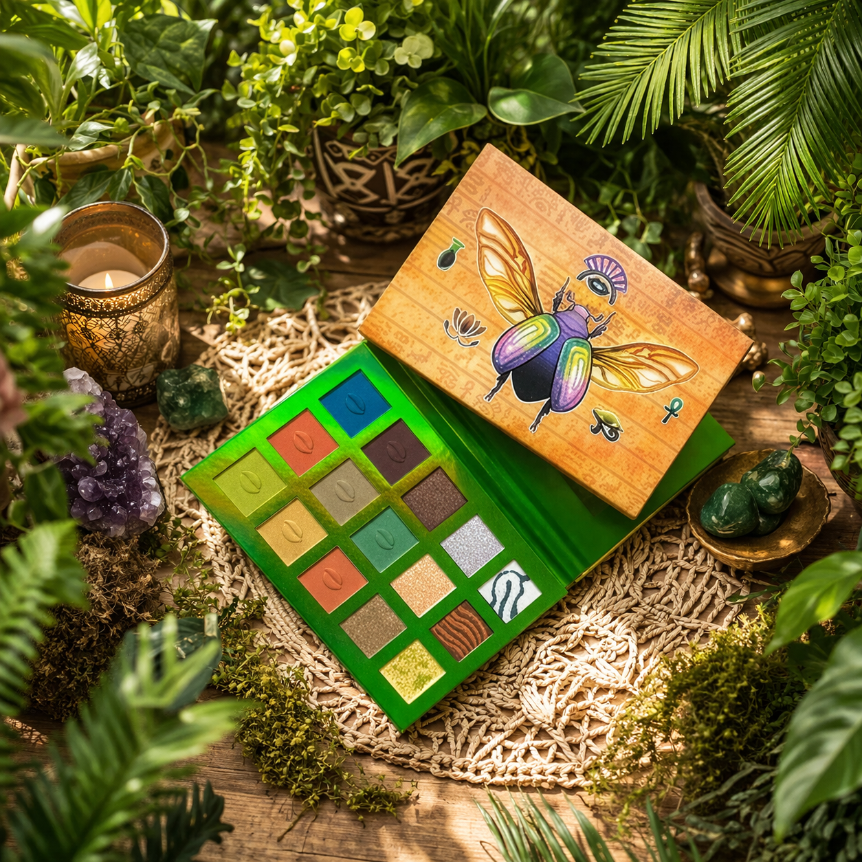 Khepri Eyeshadow Palette | Volume 35 (scarab)