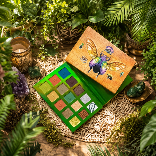 Khepri Eyeshadow Palette | Volume 35 (scarab)