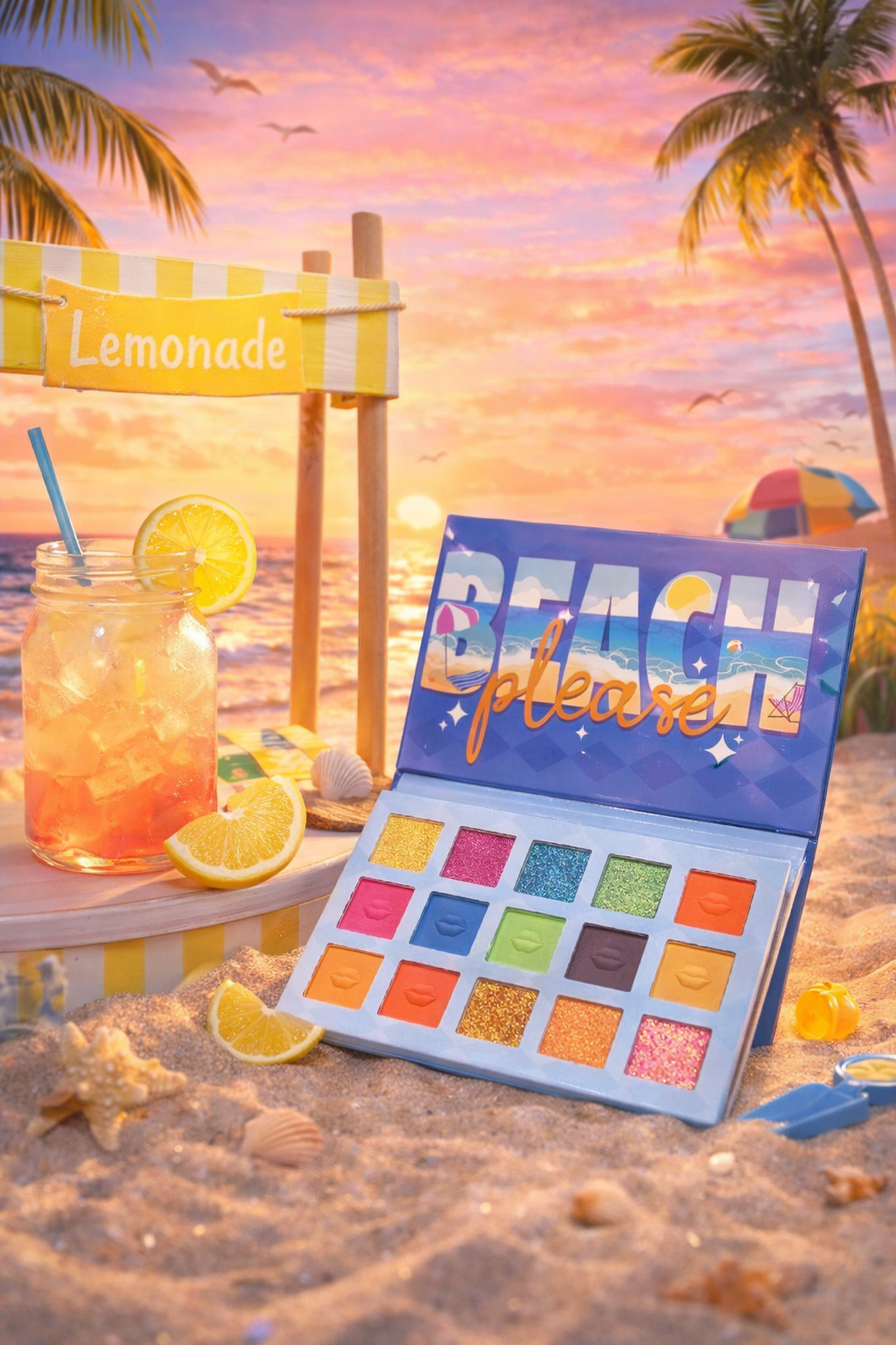Beach please palette ✨ Volume 38
