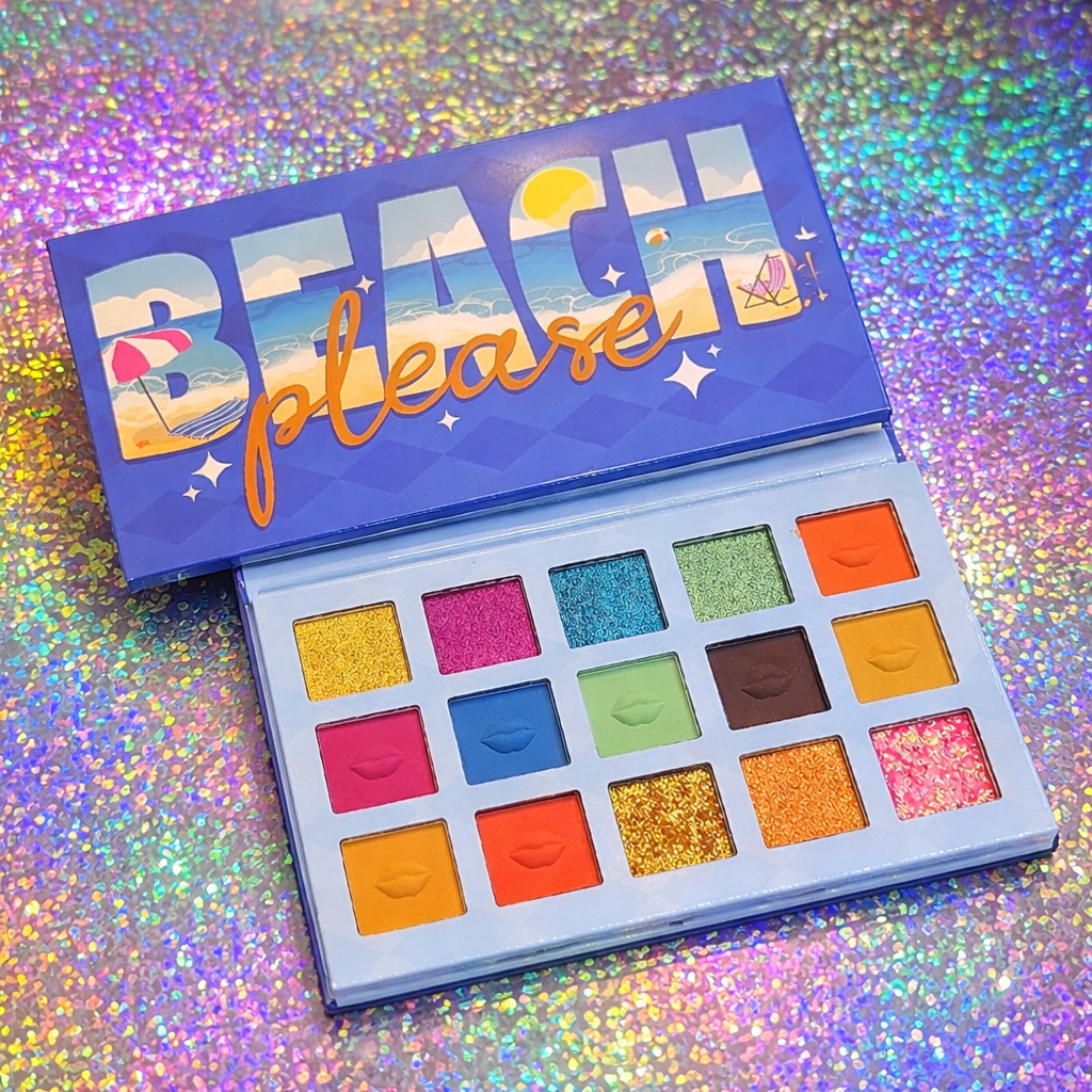 Beach please palette ✨ Volume 38