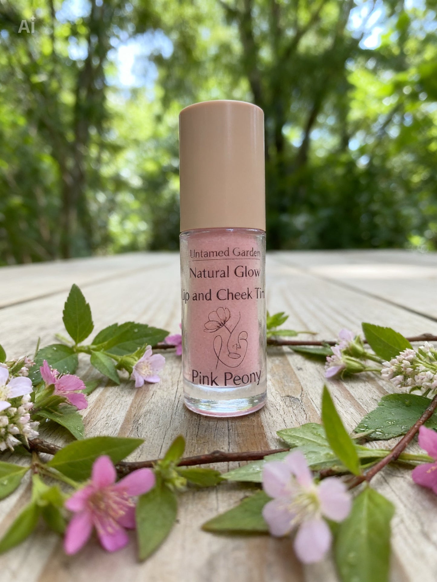 Natural Mineral Glow Blush & Lip-2