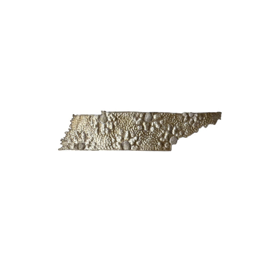 Tennessee Floral Metal Art