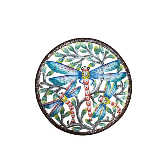 Medium Three Dragonflies