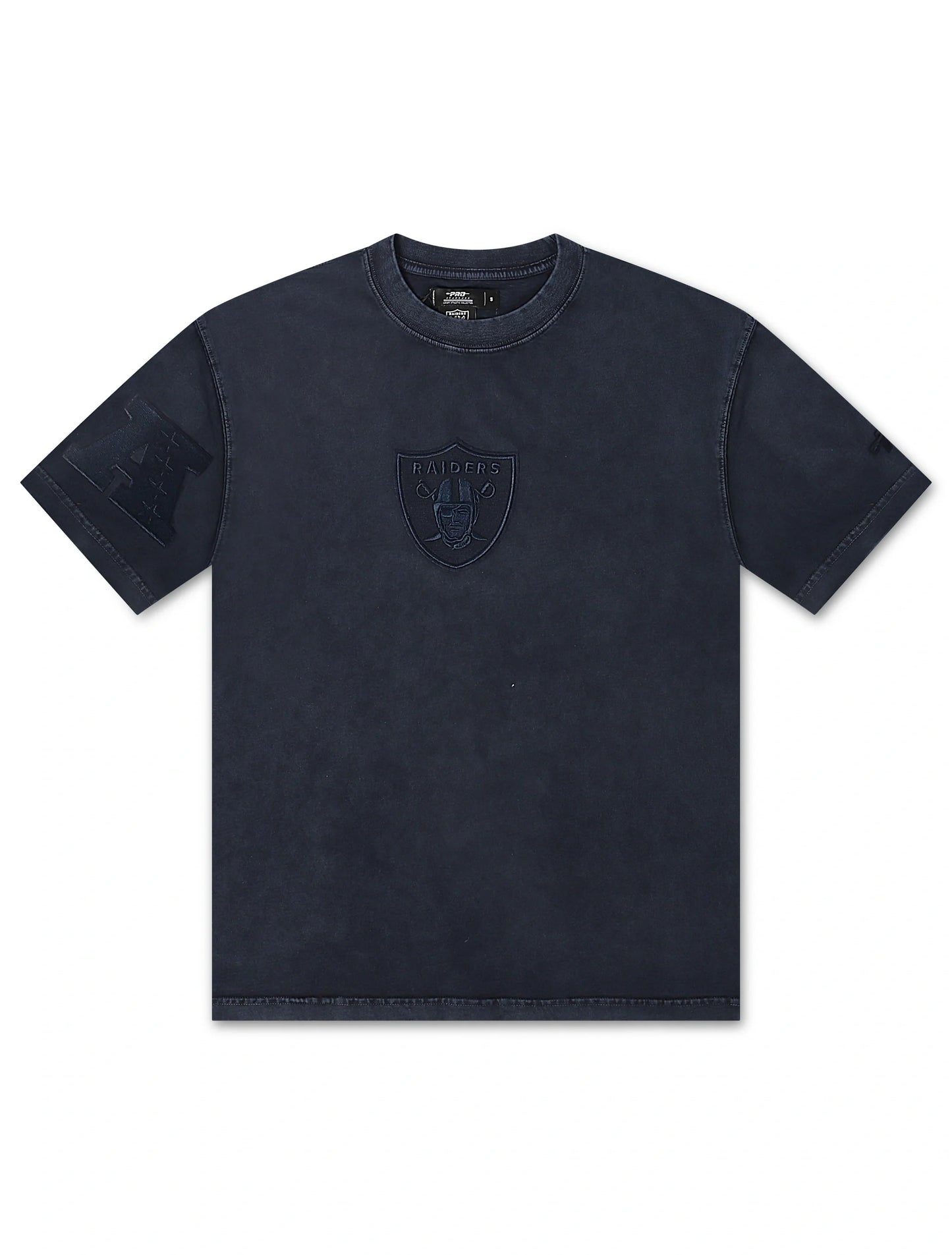 Pro Standard Raiders Logo Tee - Vintage Navy