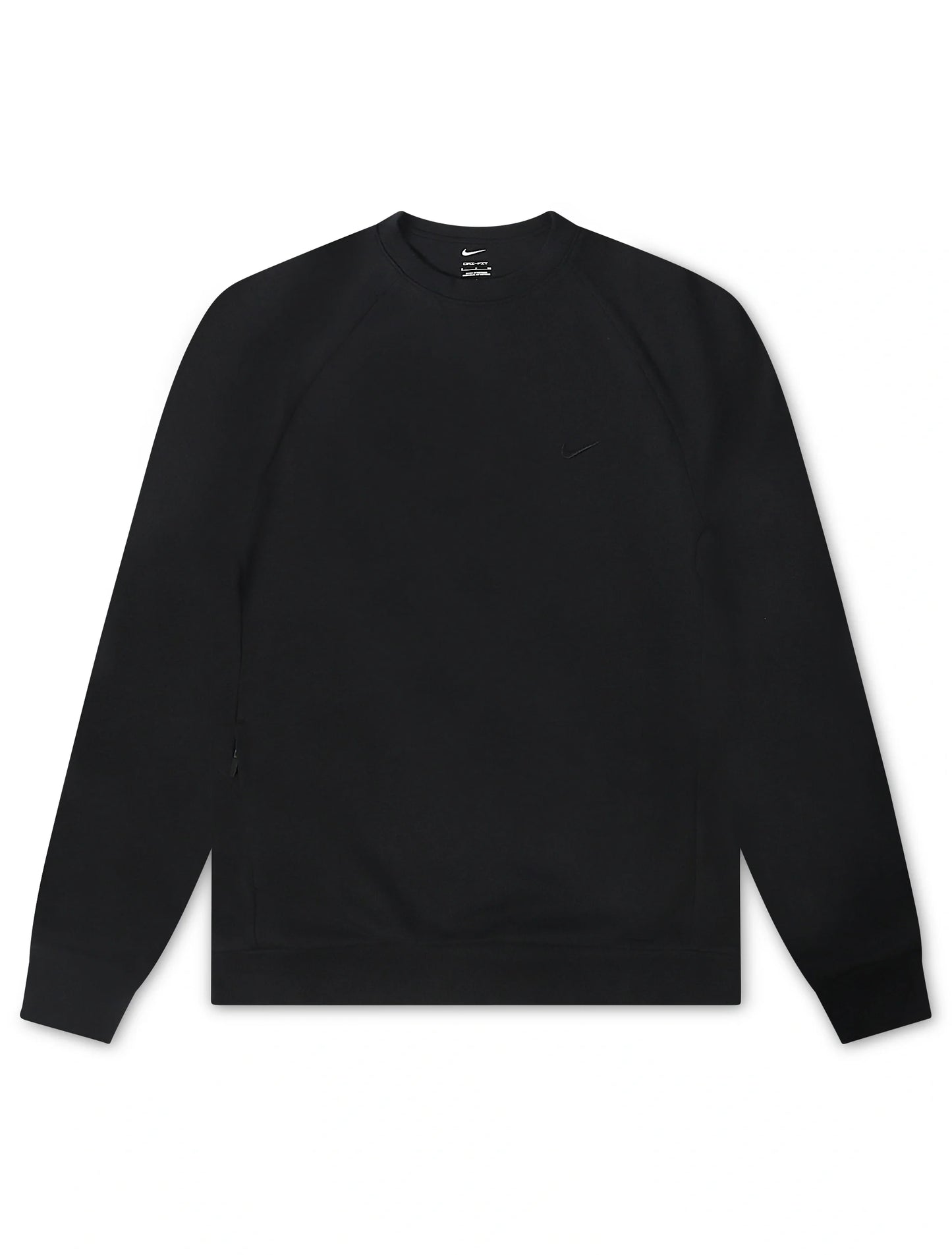 Nike Mens Primary Fleece Crewneck - Black