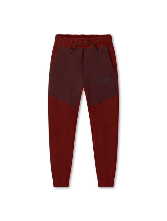Nike Big Kids Sportswear Tech Fleece - Burgundy
