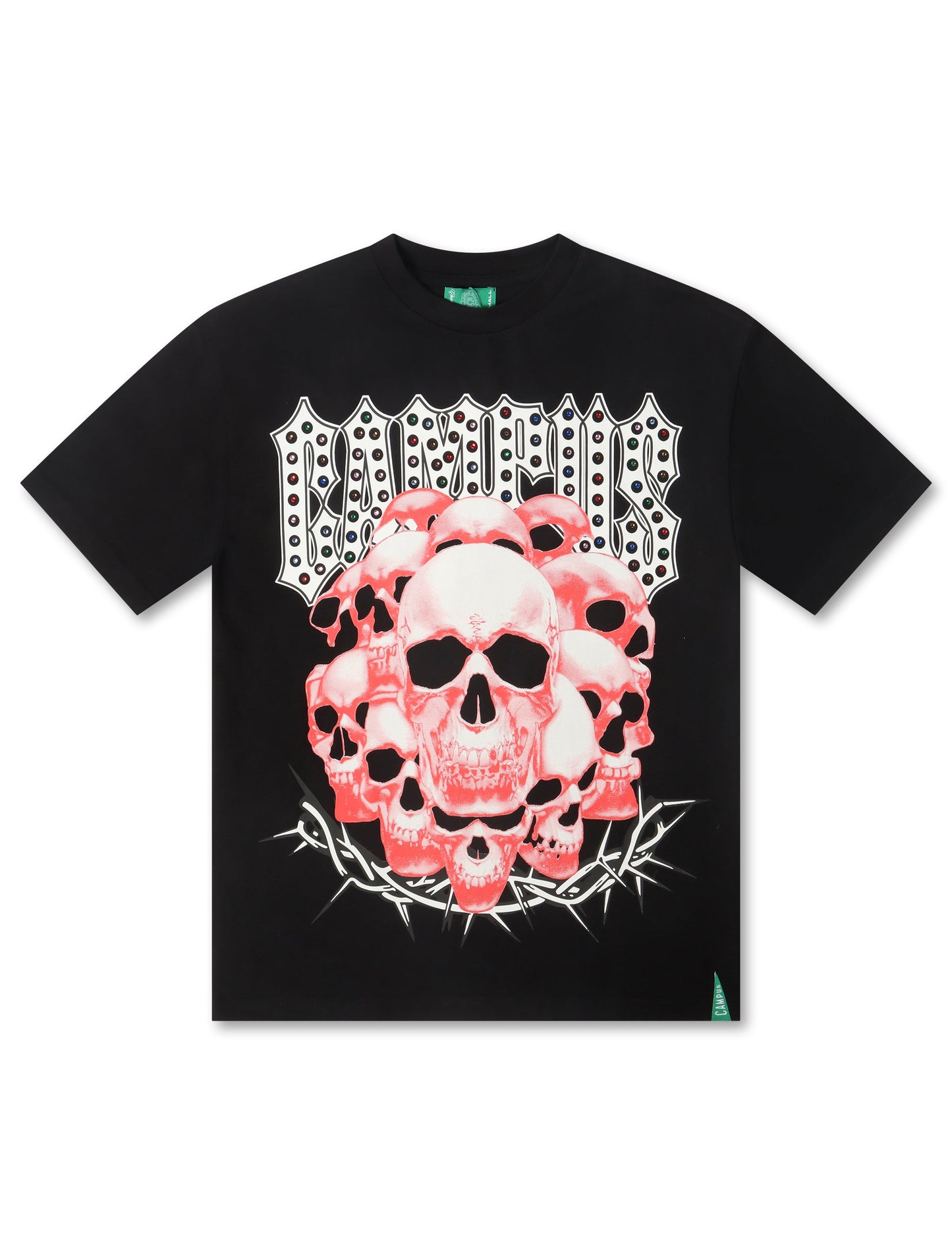 Campus Goods Vengeance Tee - Black