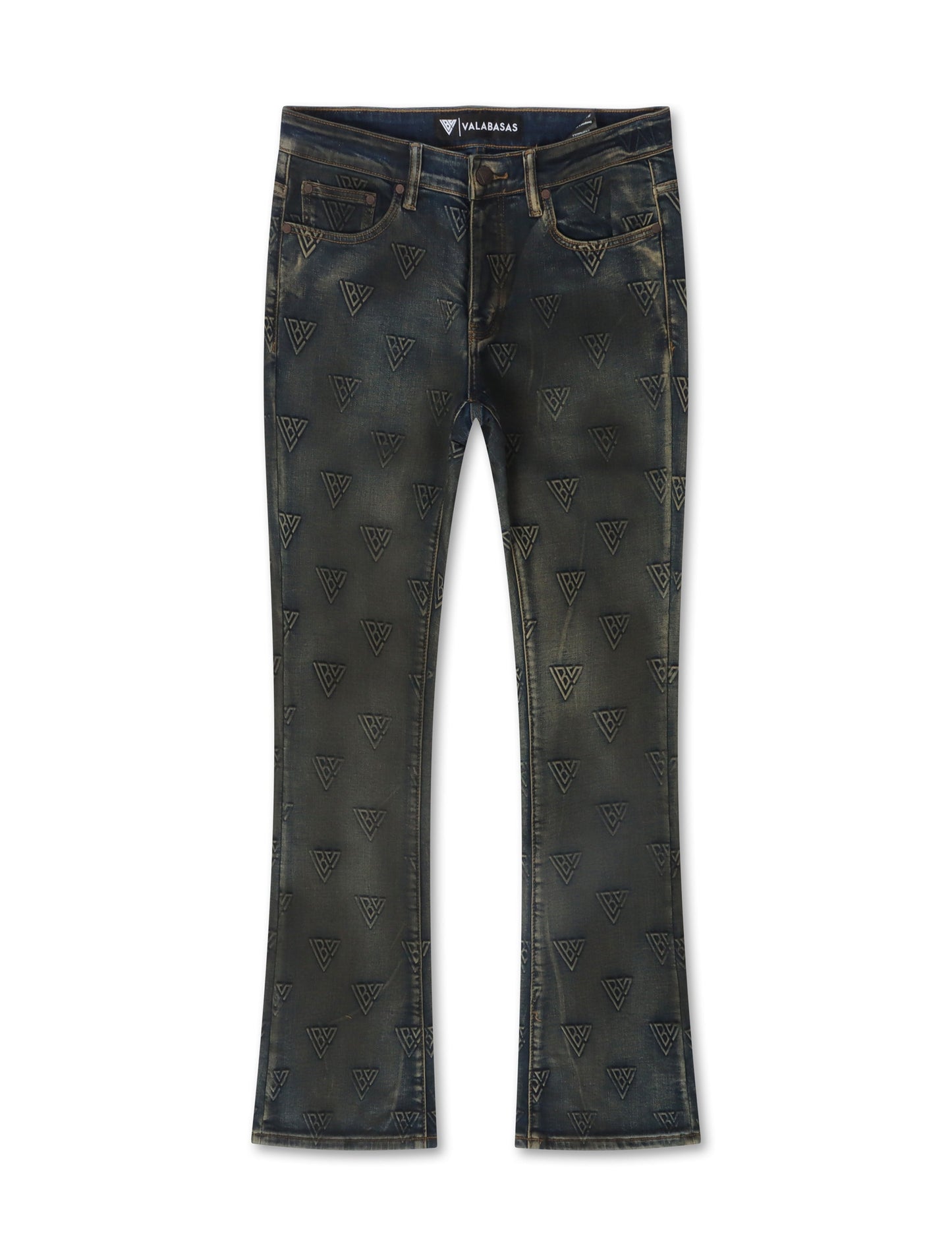 Valabasas Tagged Stacked Denim - Dirty Vintage