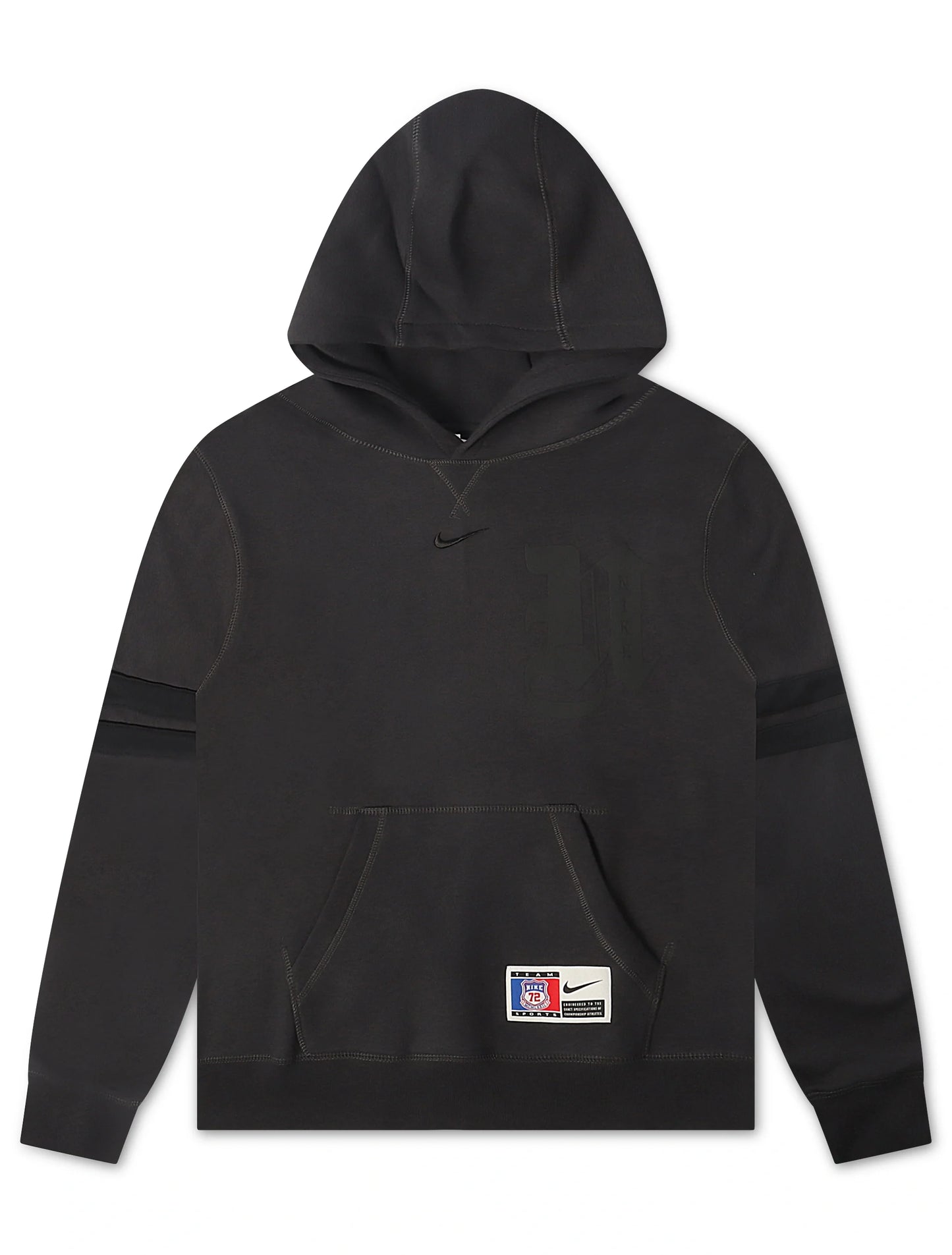 Nike Mens Nike Club Next Up Hoodie - Off Noir