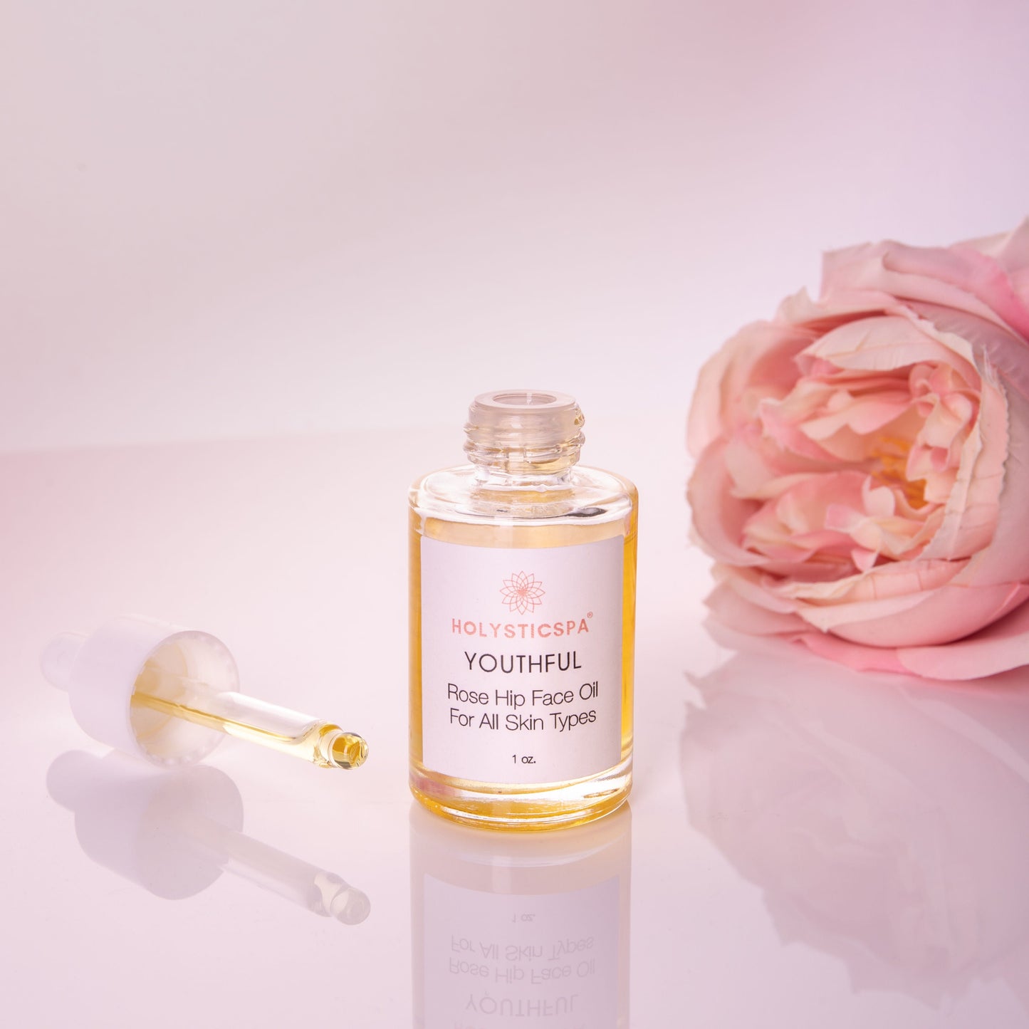 Youthful Bakuchiol + Rose Hip Face Oil-3