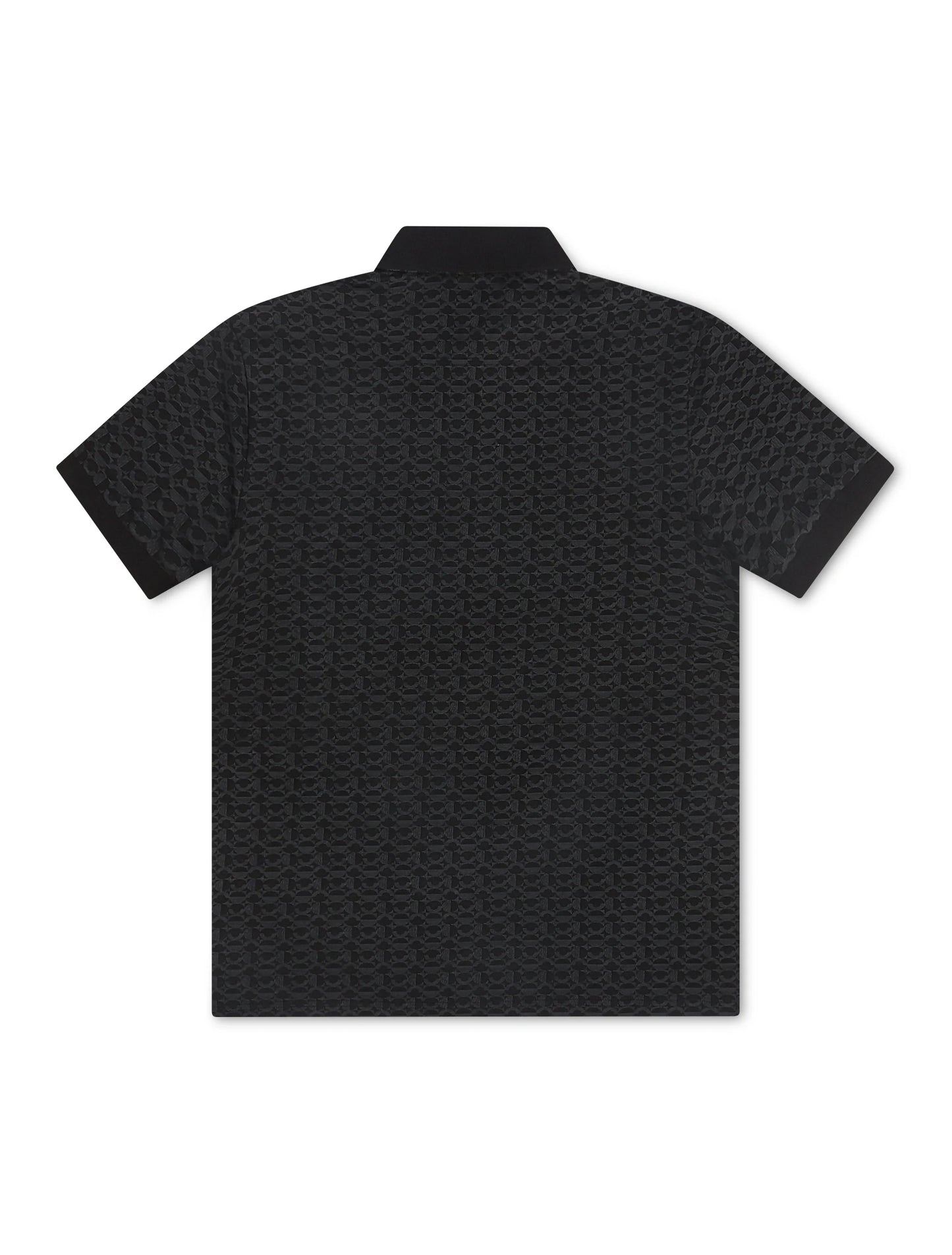 Boss Green Paddy Striped C Polo - Black