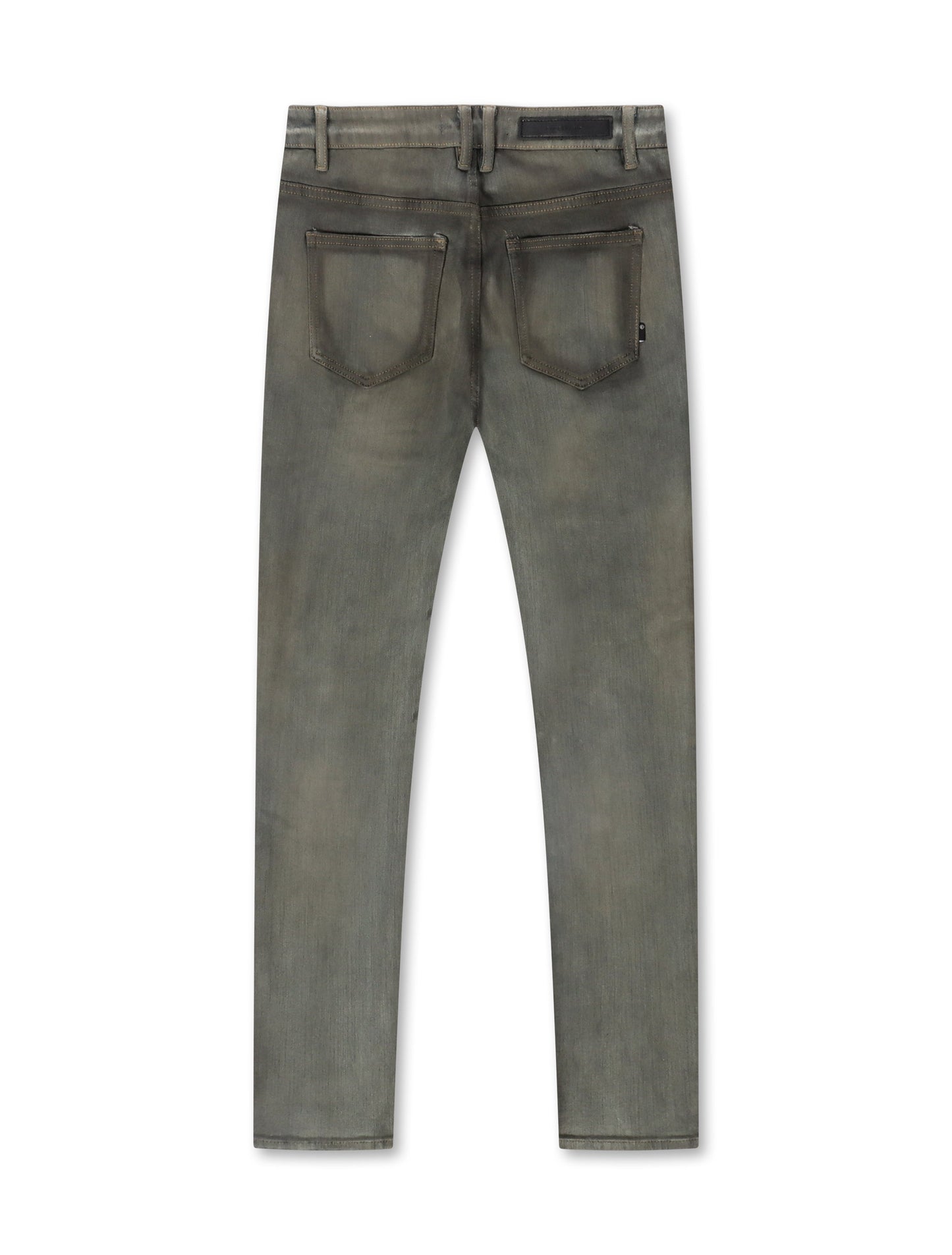 Embellish David Skinny Jeans - Washed Black