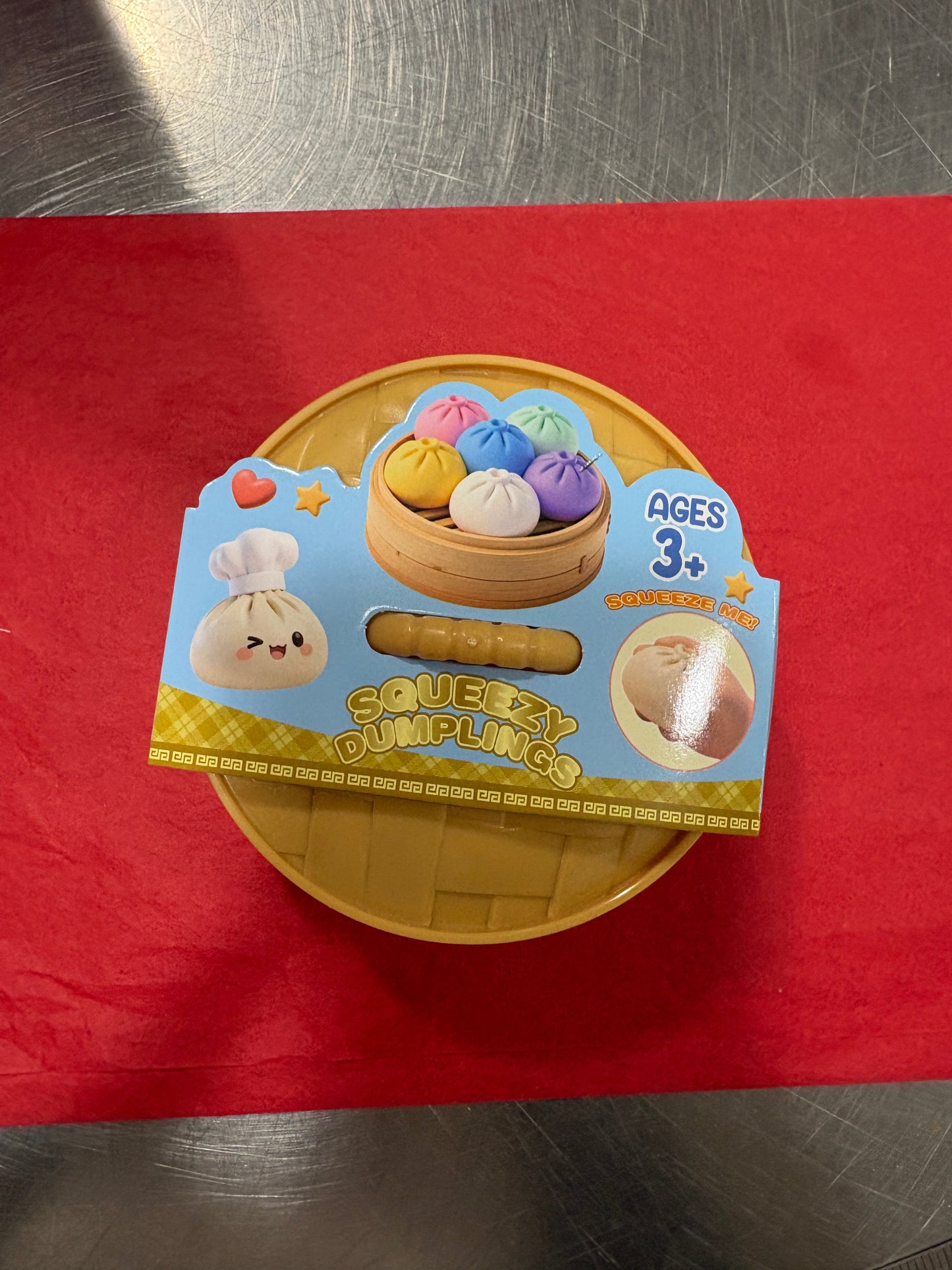 COMPATIBLE SQUISHY DUMPLINGS