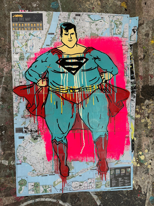 Fat So What?! Superman!