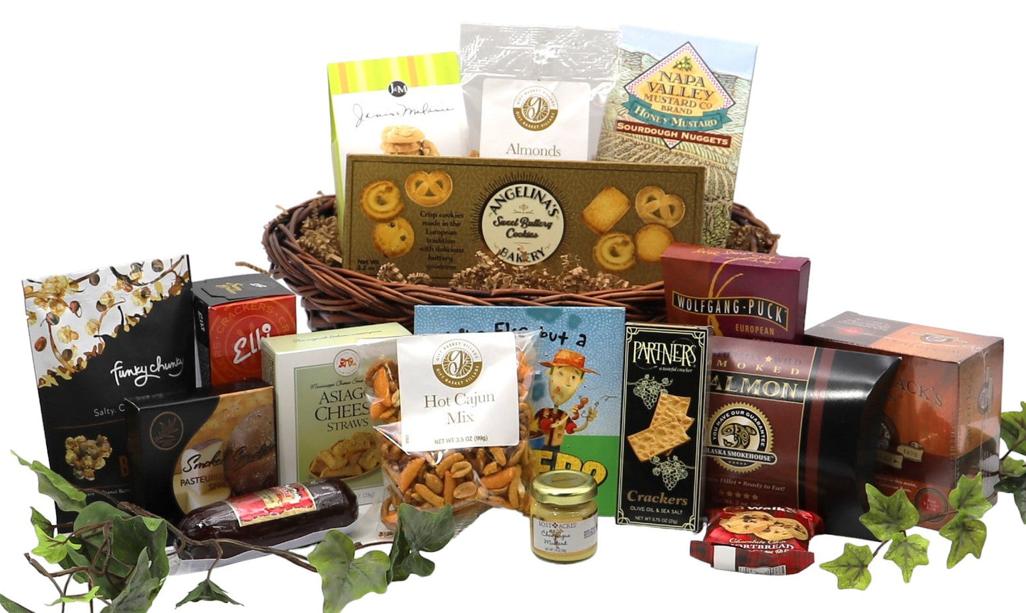 Extra Large Happy Father’s Day Gift Basket