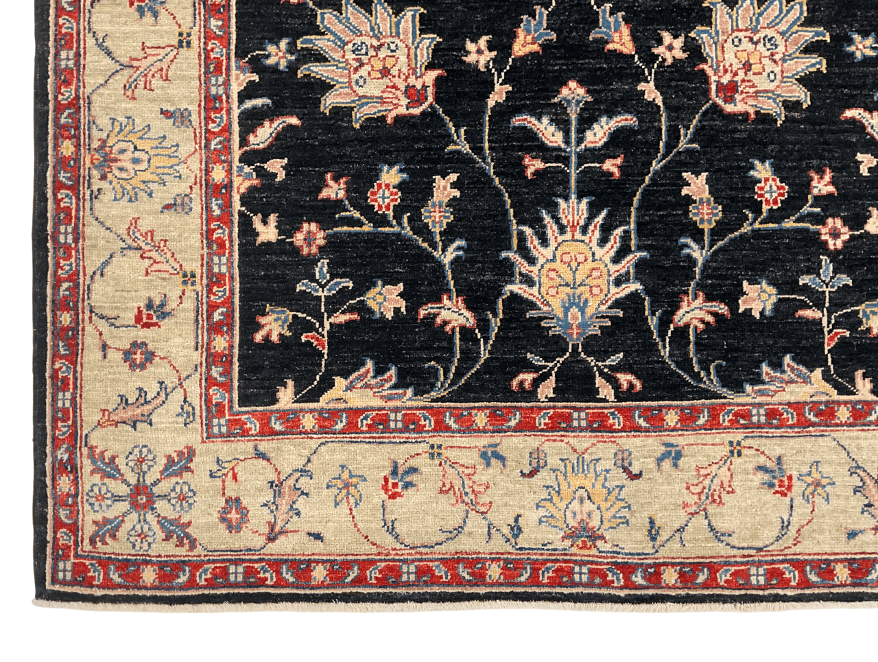 Chobi Farahan blk/bge 4'01"x6'02"-1