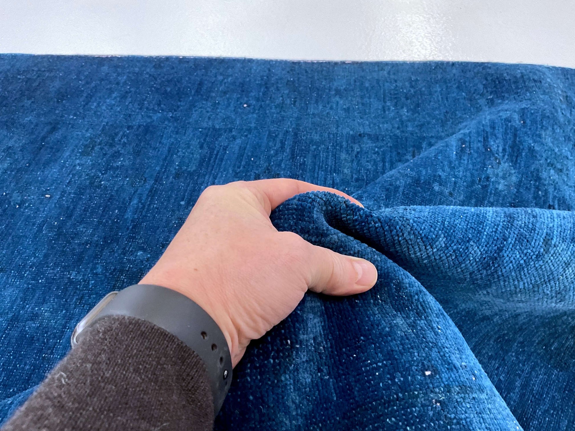 Chobi Farahan - Blue Overdye-4