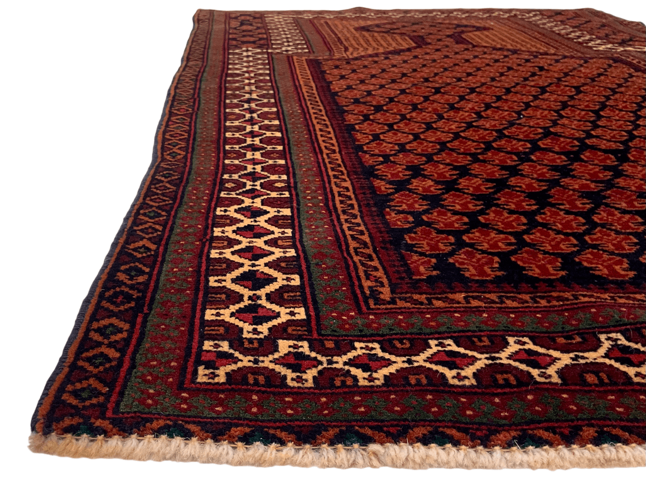 Prayer Rug approx. 3x5-2