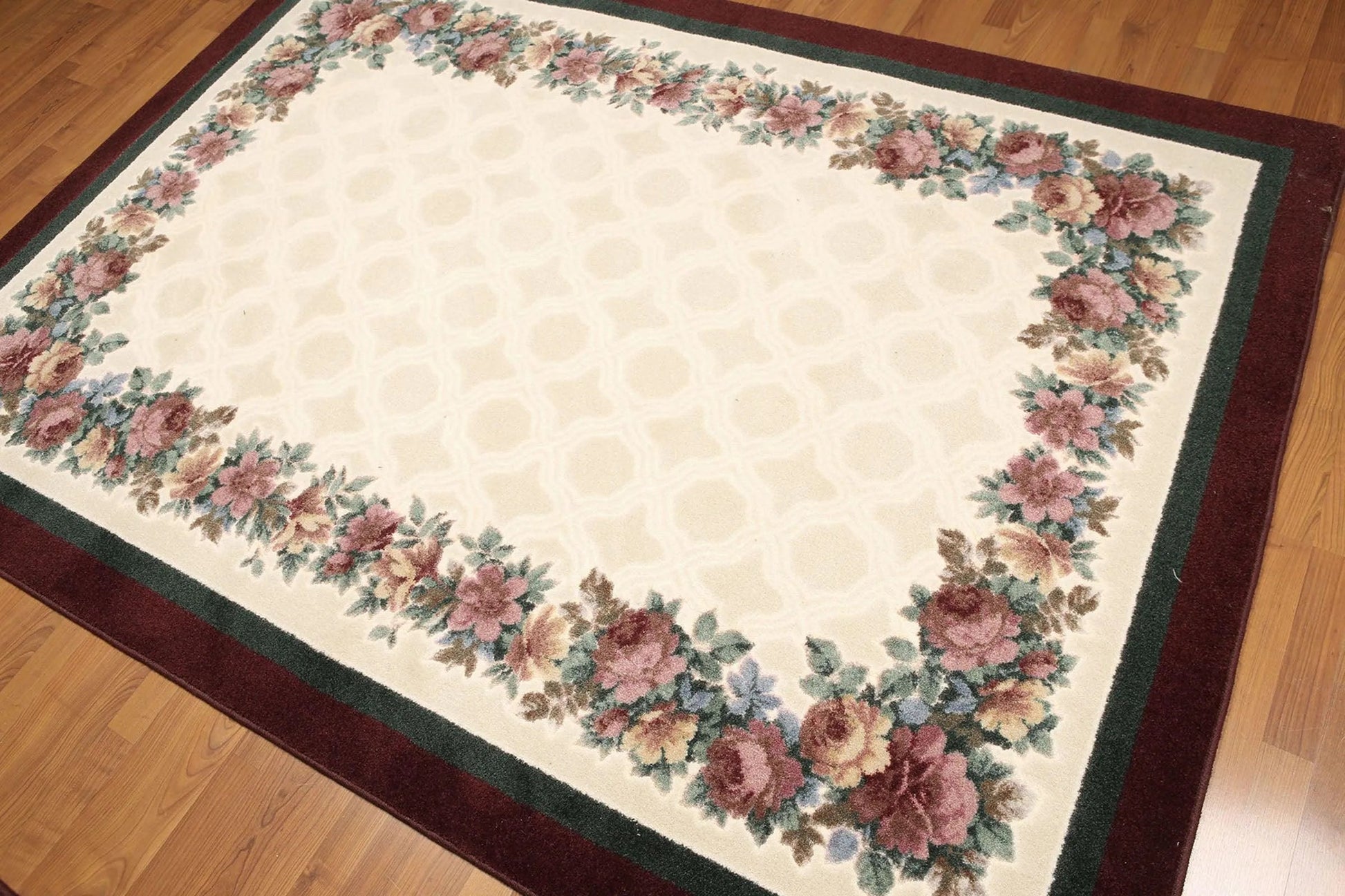 5' x7'  Wool Oriental Area Persian Rug-0