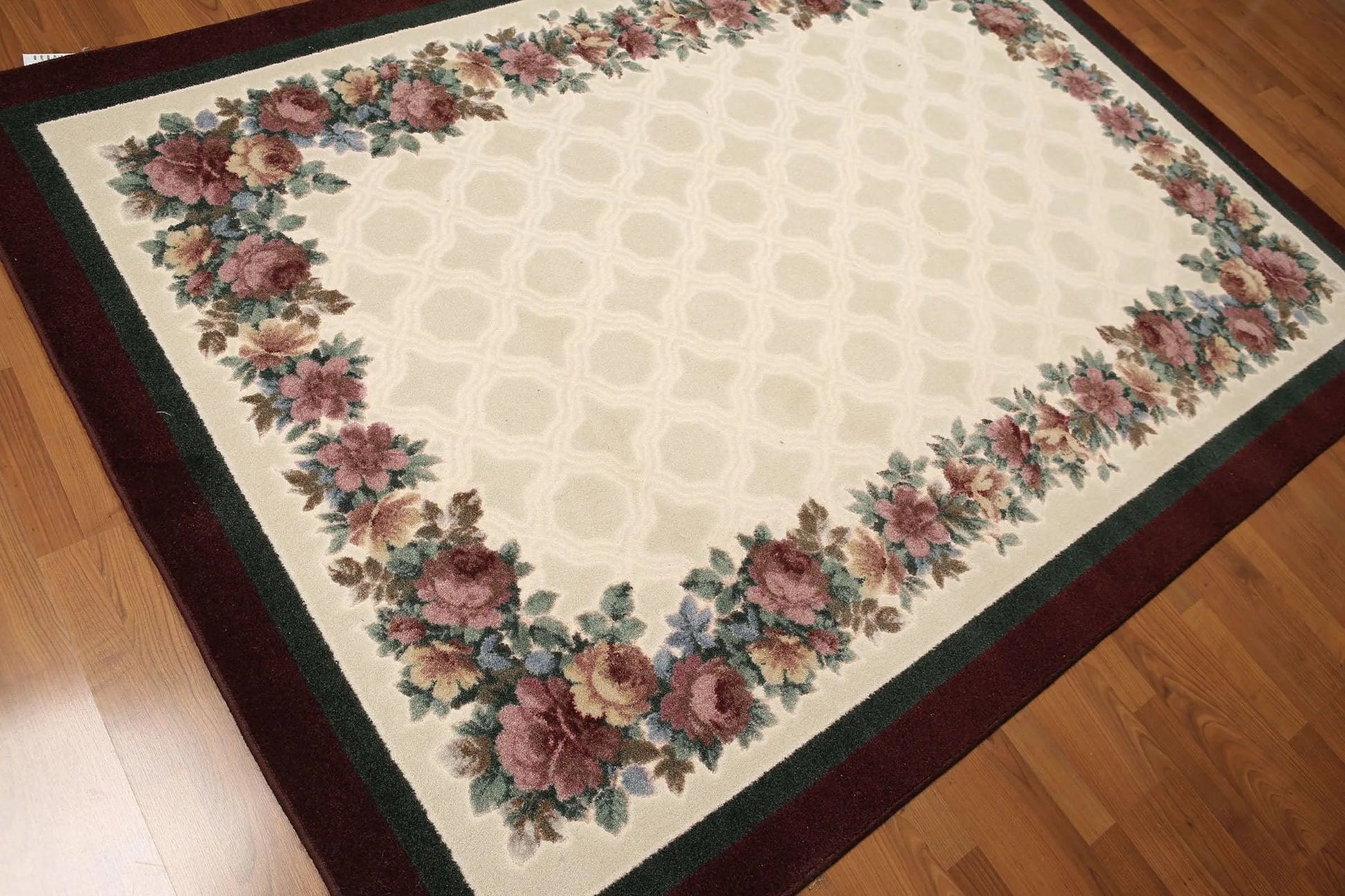 5' x7'  Wool Oriental Area Persian Rug-2