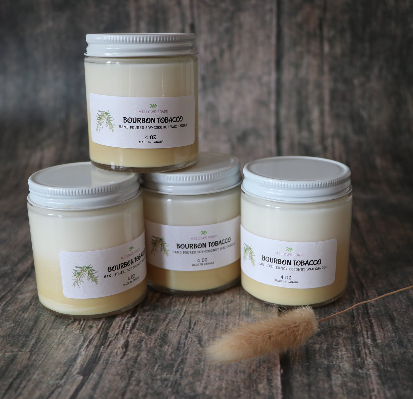 Bourbon Tobacco Candles-1