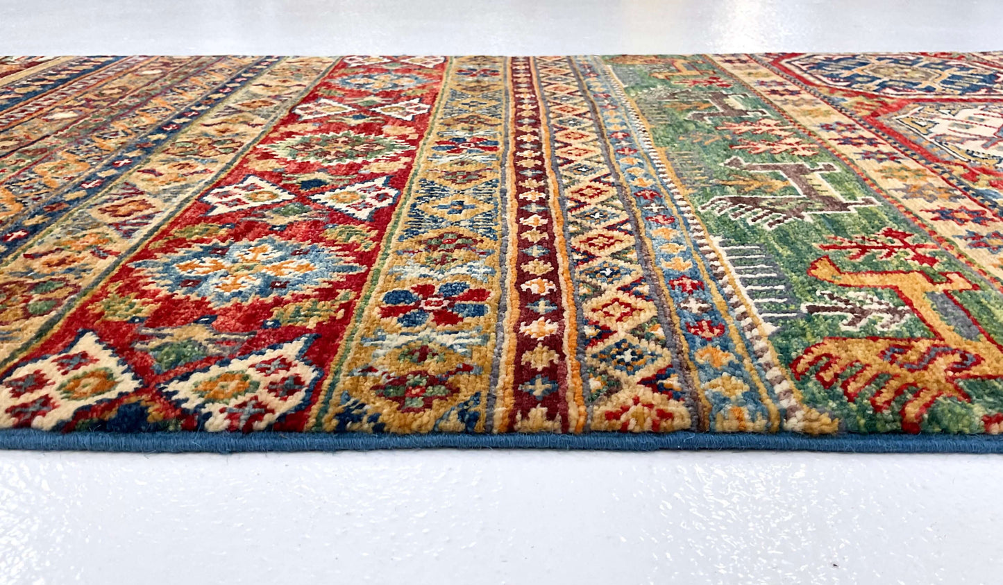Khurjeen 2'08"x14'10" multicolor-3