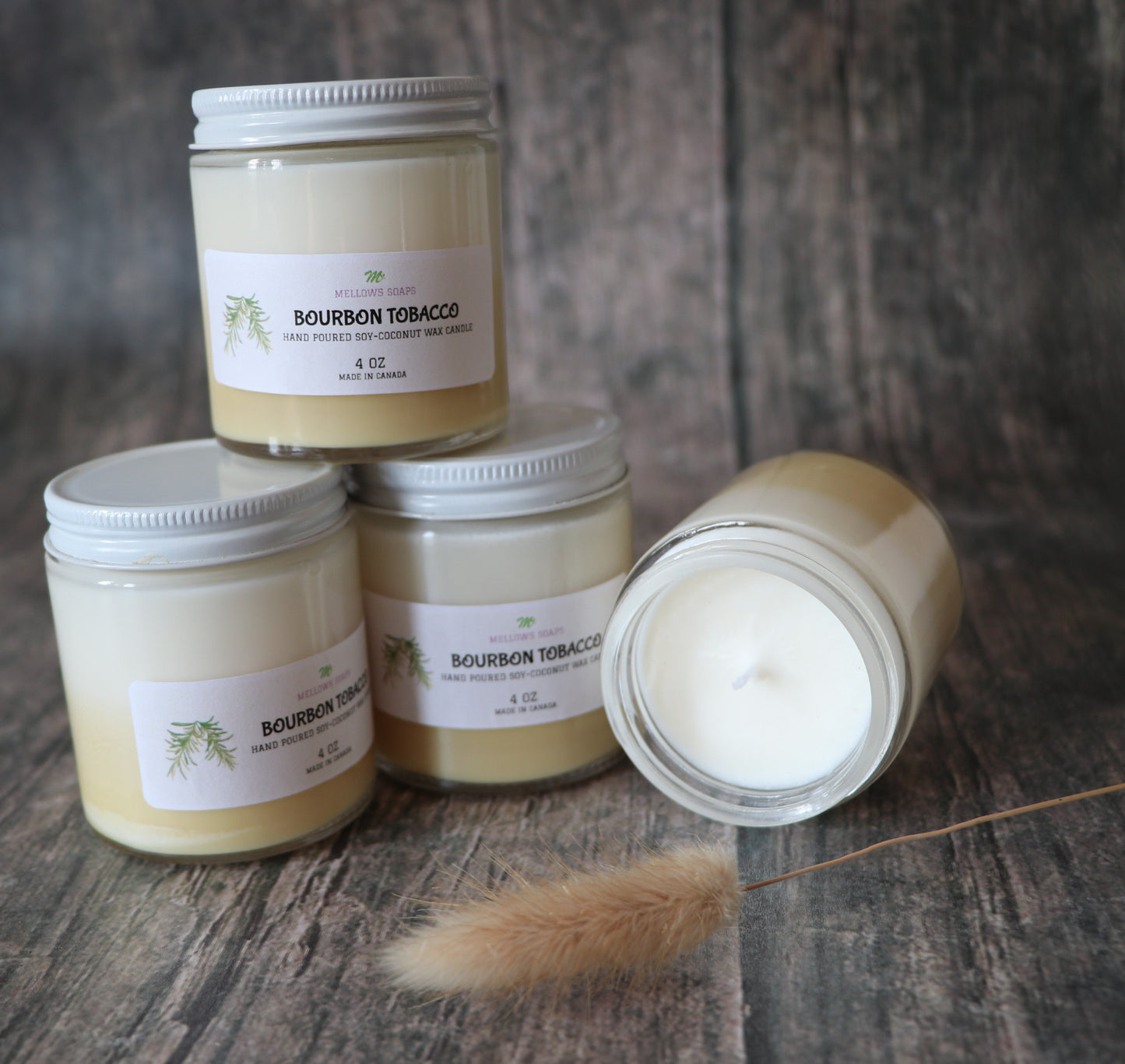 Bourbon Tobacco Candles-0
