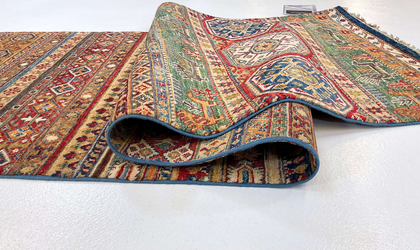 Khurjeen 2'08"x14'10" multicolor-4