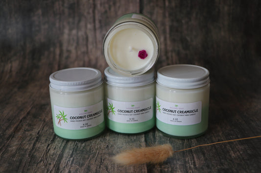 Coconut Creamsicle Candles-0