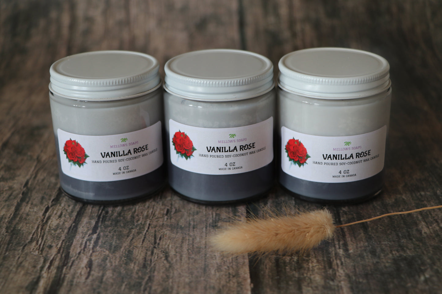 Vanilla Rose Candles-1