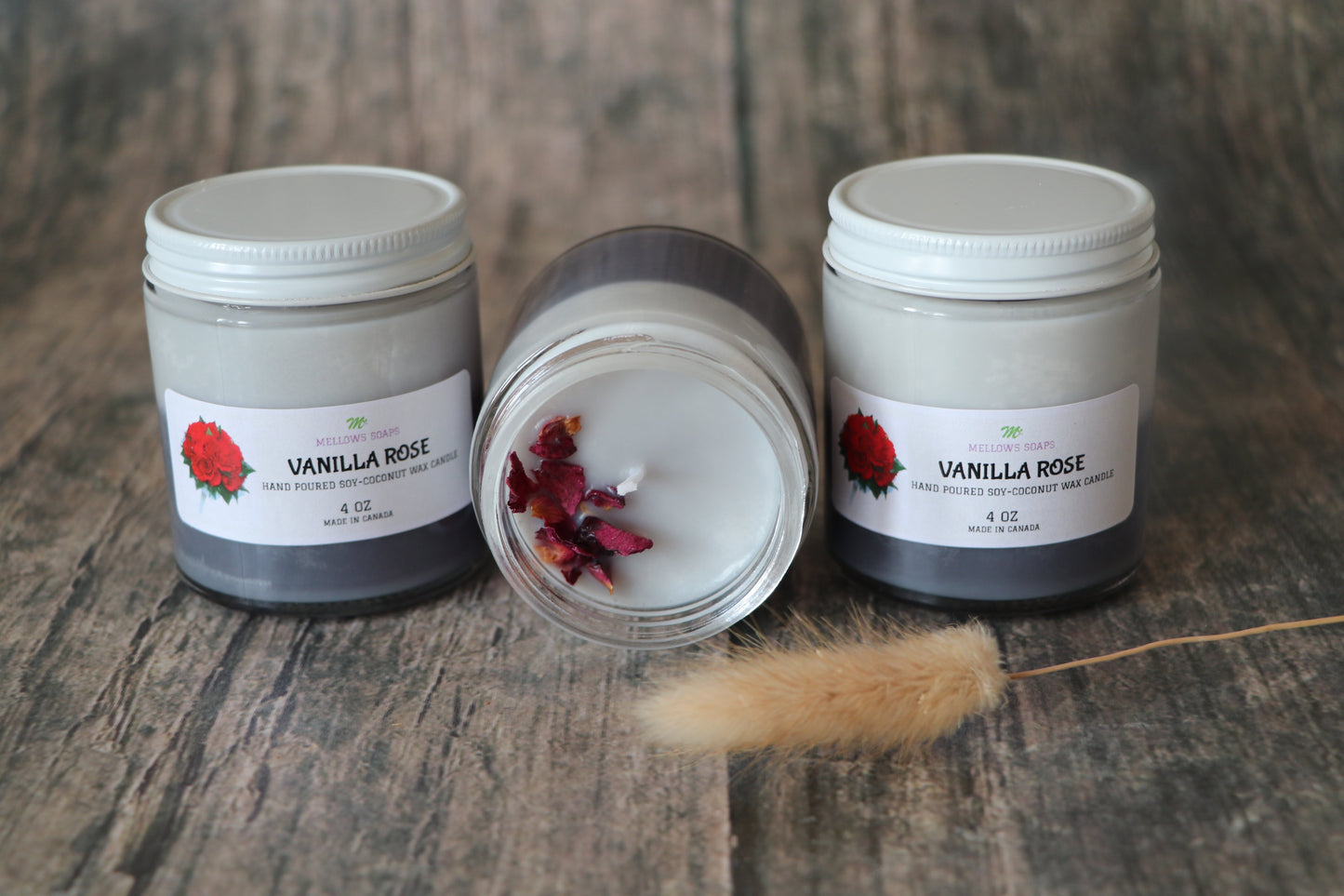 Vanilla Rose Candles-0