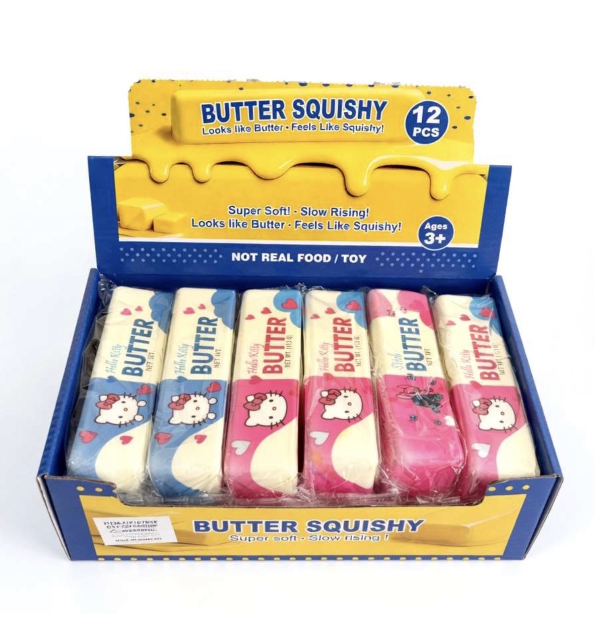 COMPATIBLE Mini Squeezy Butter Hello Kitty