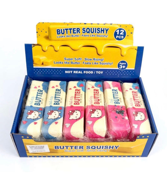 COMPATIBLE Mini Squeezy Butter Hello Kitty