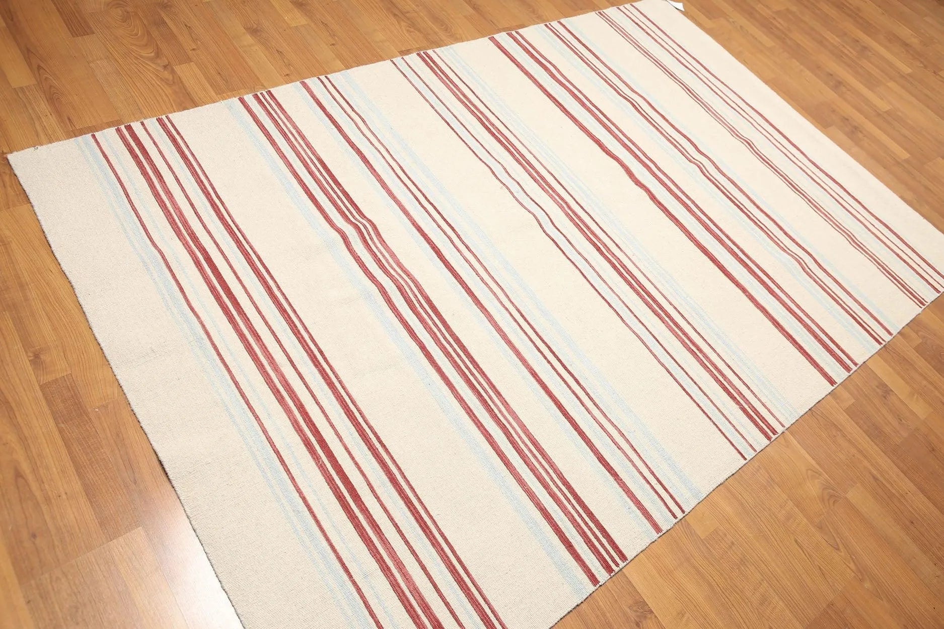 5' x 8' Handmade 100% wool Kilim Dhurry reversible Area rug modern 5x8-1