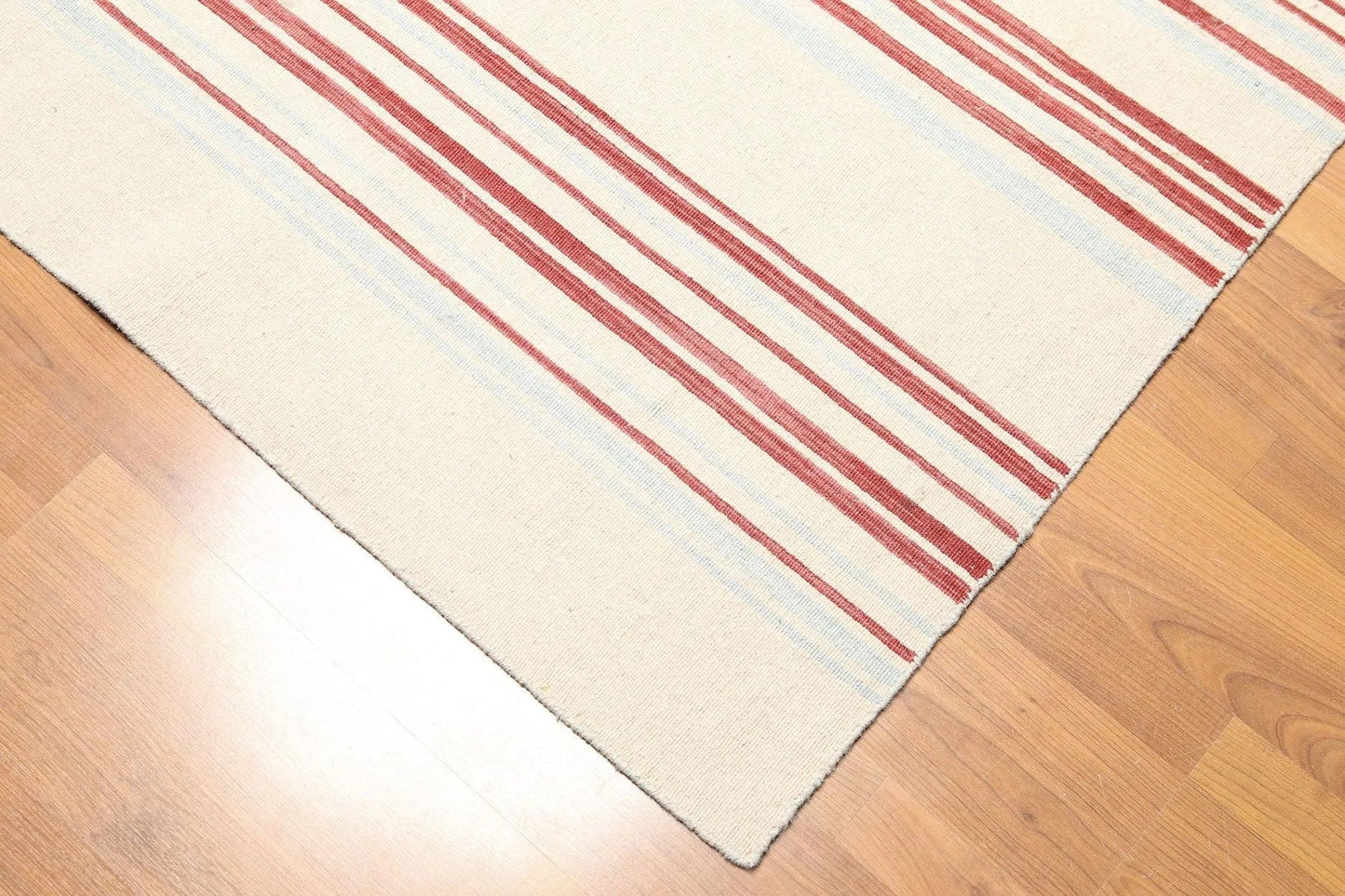 5' x 8' Handmade 100% wool Kilim Dhurry reversible Area rug modern 5x8-3