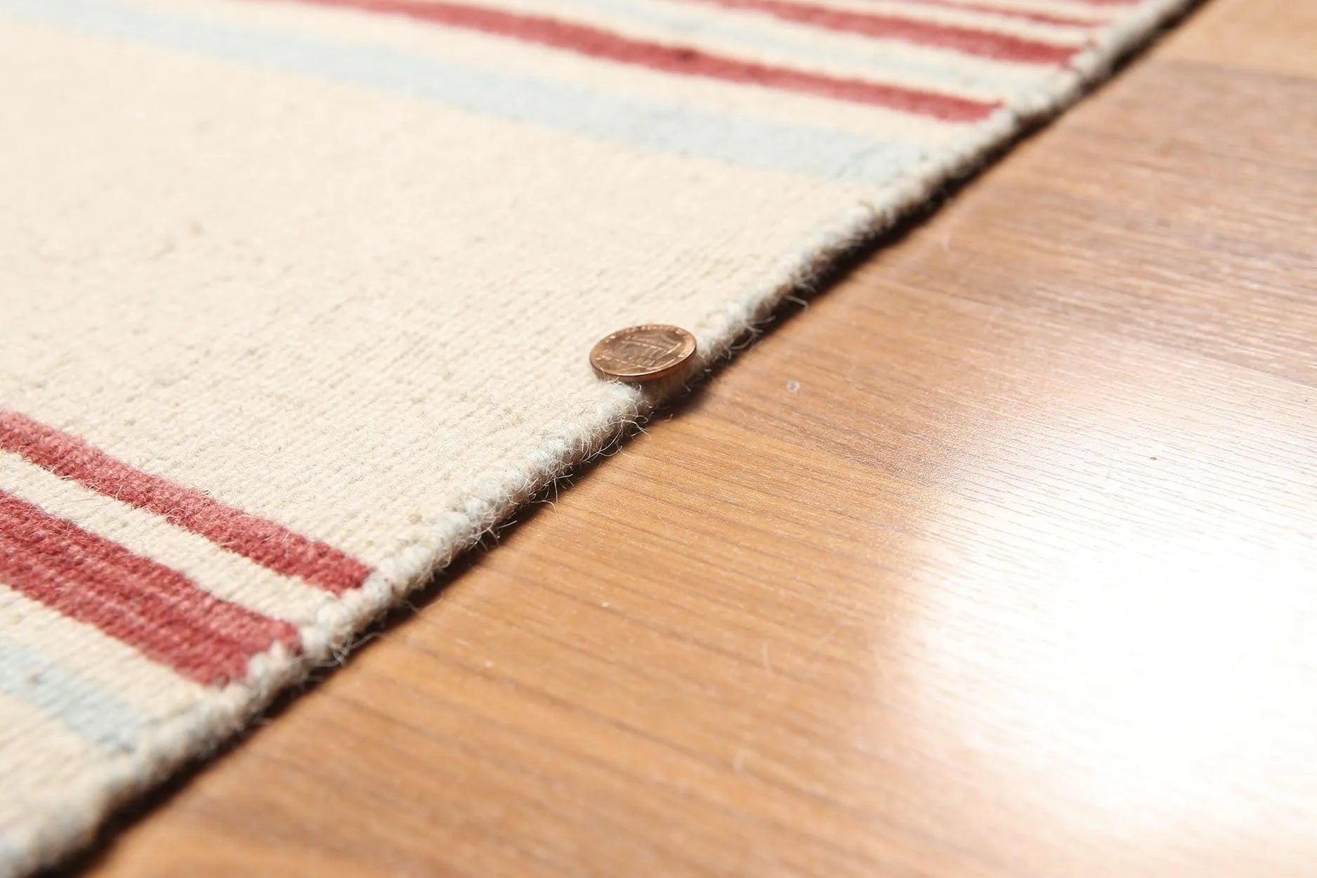 5' x 8' Handmade 100% wool Kilim Dhurry reversible Area rug modern 5x8-4